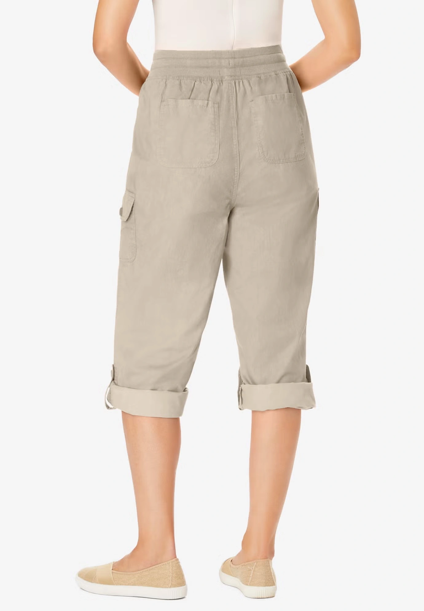 Convertible Length Cargo Capri/Bermuda