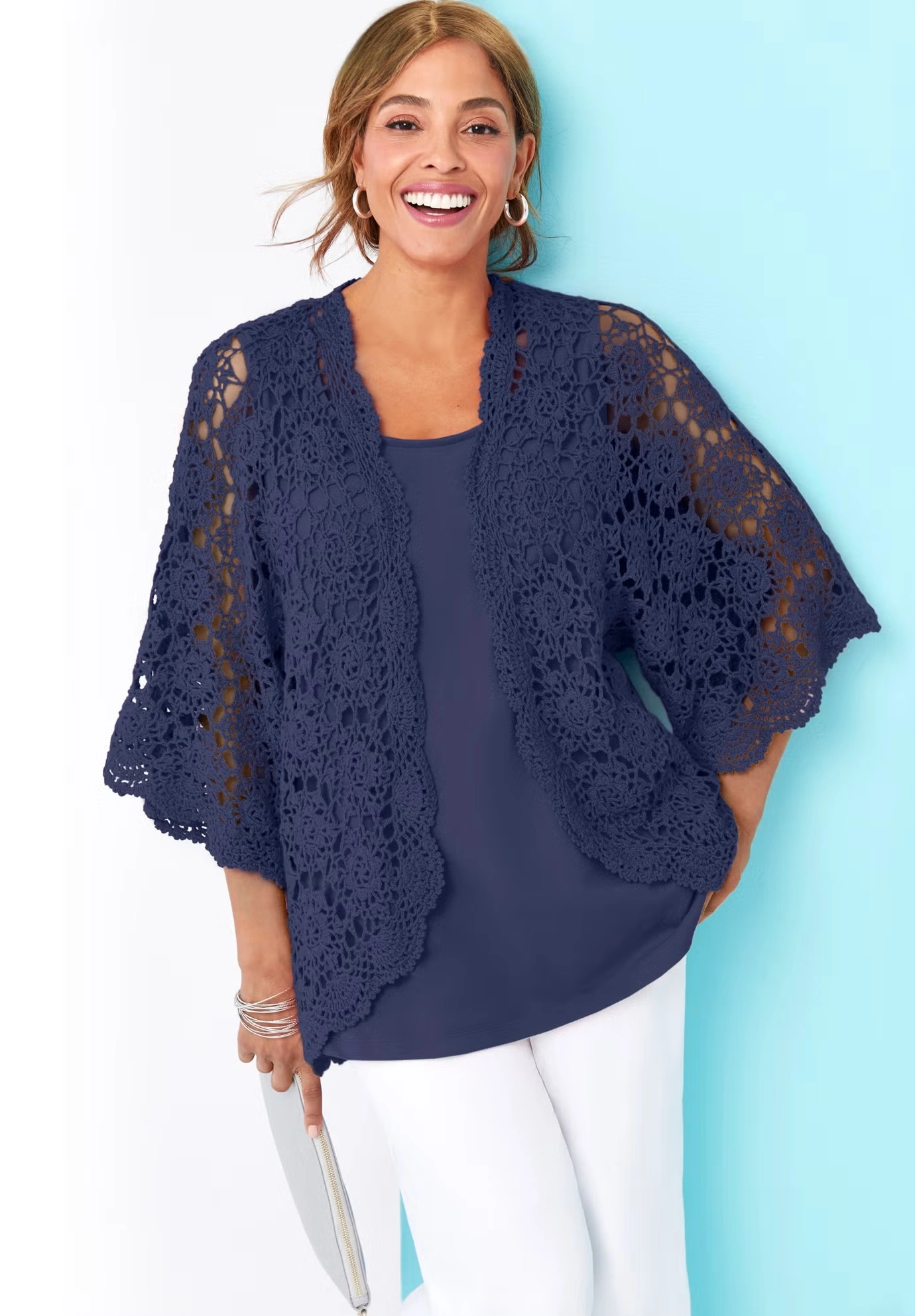 Crochet Cardigan 4 Crochet Cardigan