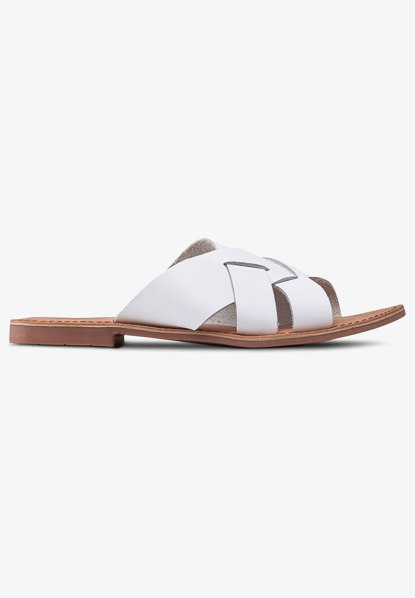 Multi-Strap Leather Sandal