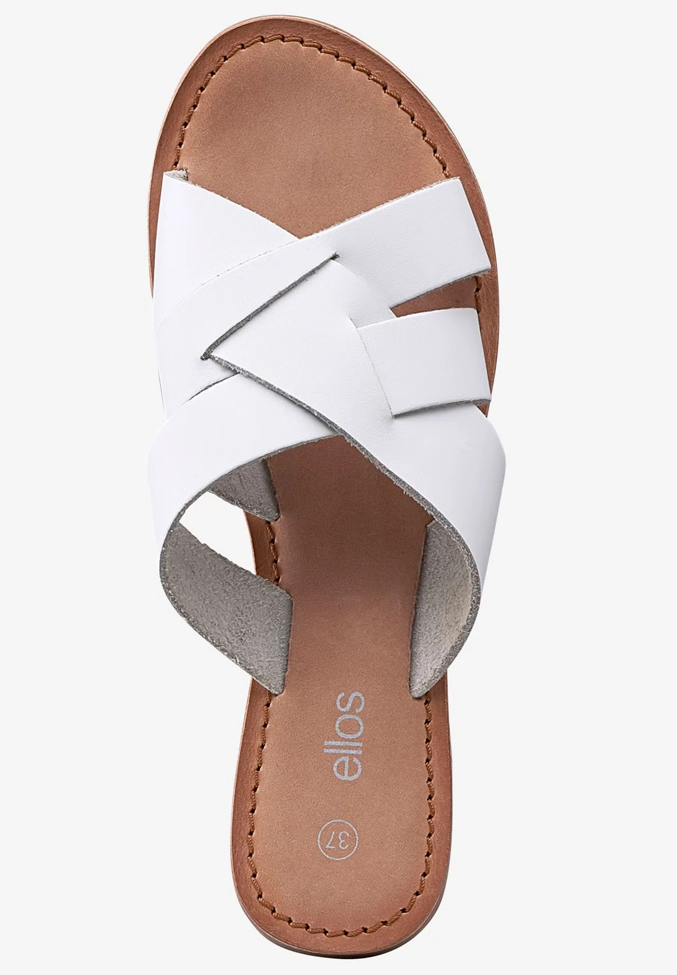 Multi-Strap Leather Sandal 3 Multi-Strap Leather Sandal