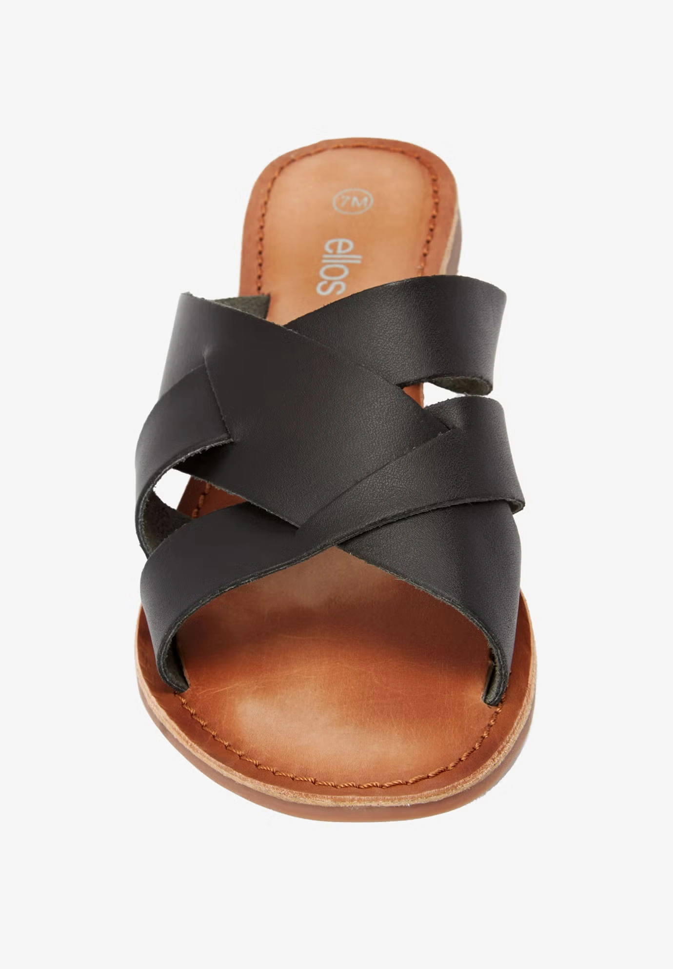 Multi-Strap Leather Sandal 6 Multi-Strap Leather Sandal