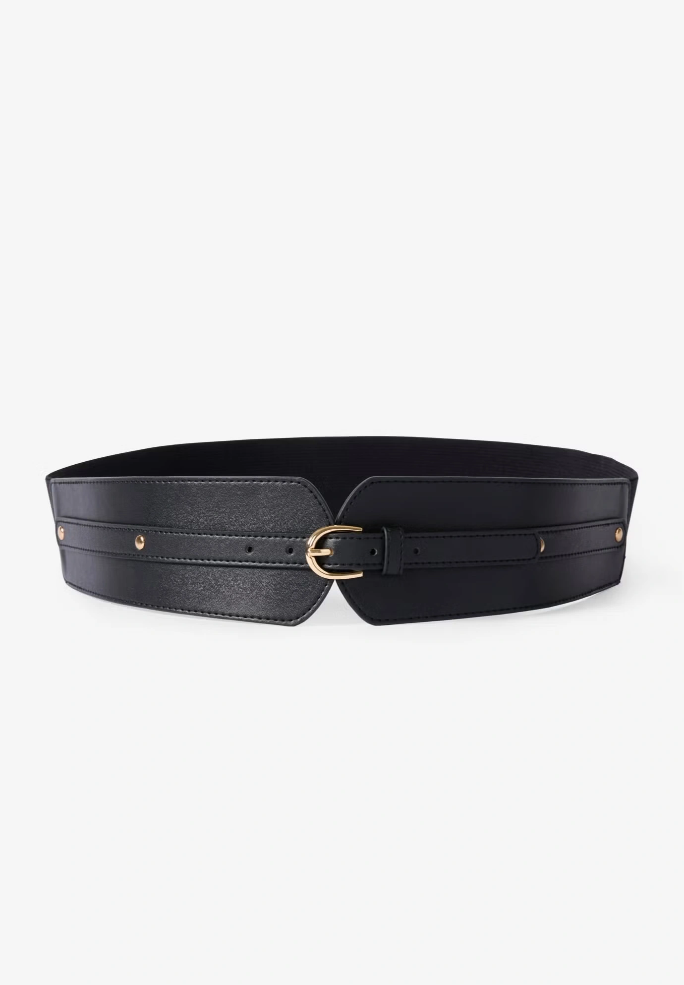Buckle-Front Waist Belt