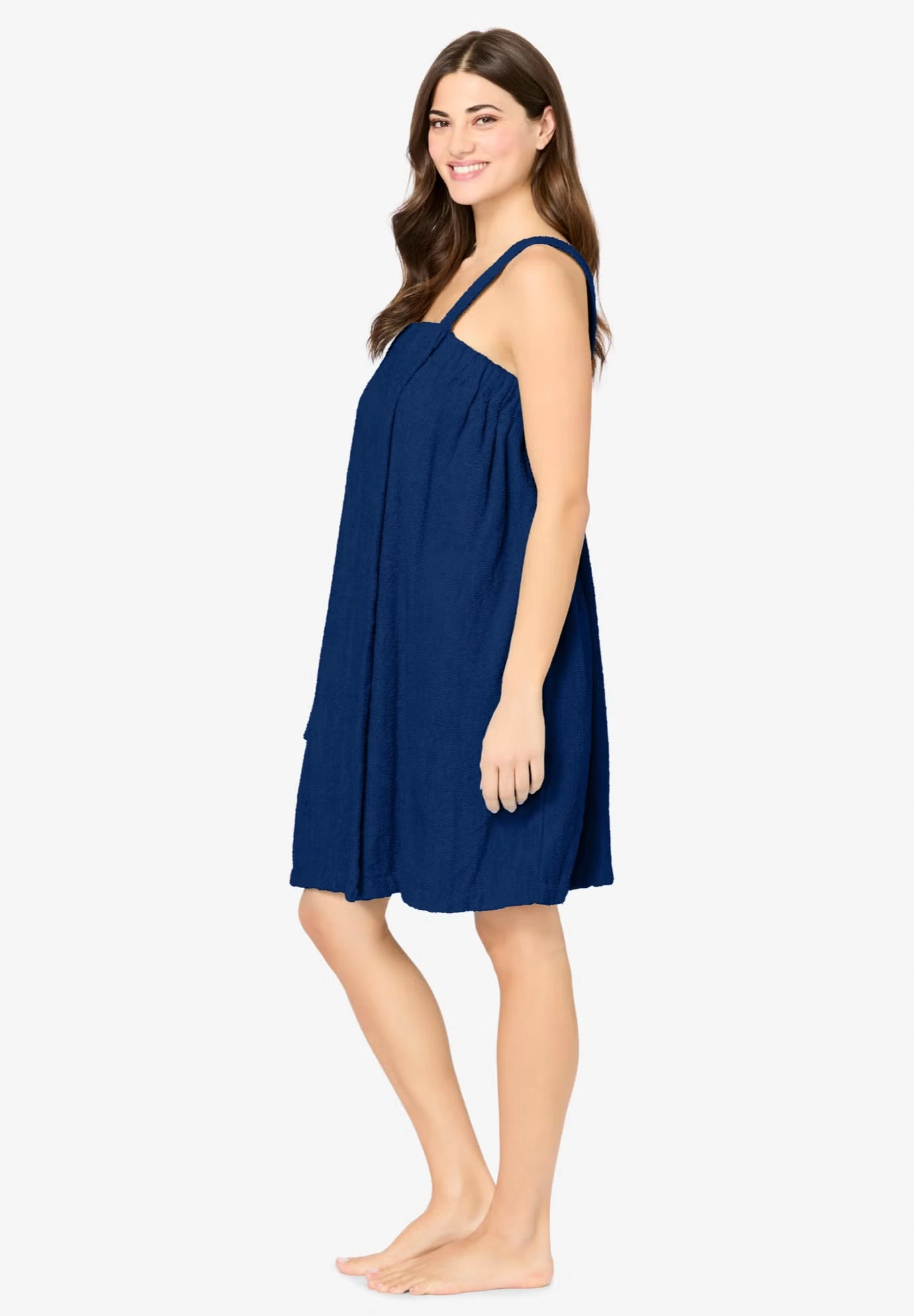 Dreams & Co.® Terry Towel Wrap 3 Dreams & Co.® Terry Towel Wrap