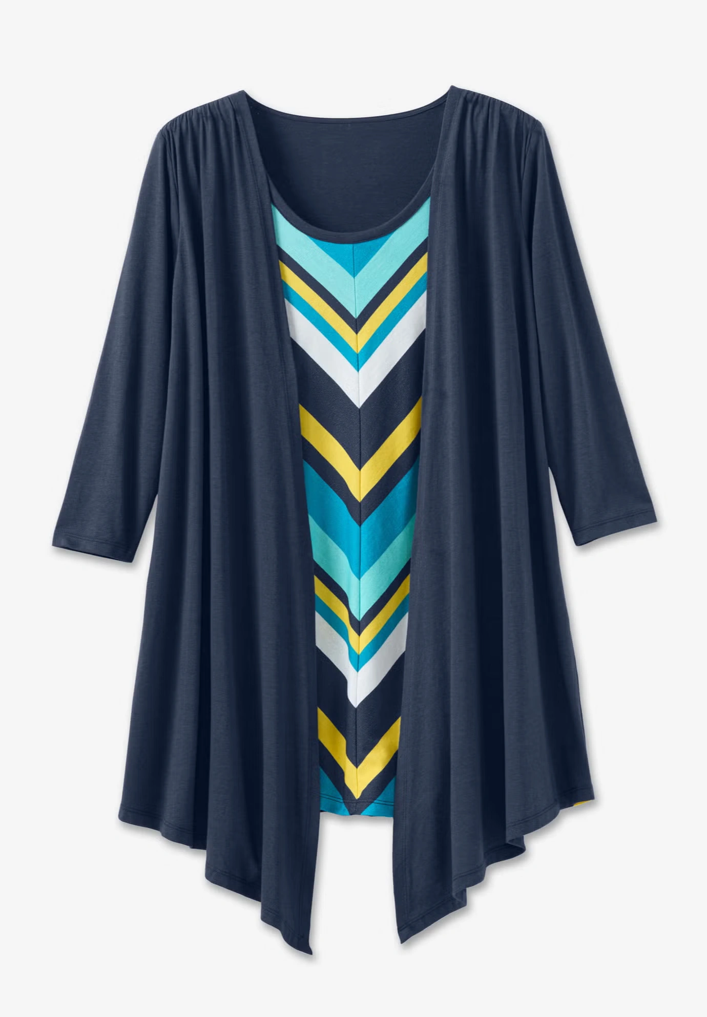 7-Day Layered 2-in-1 Tunic 5 7-Day Layered 2-in-1 Tunic