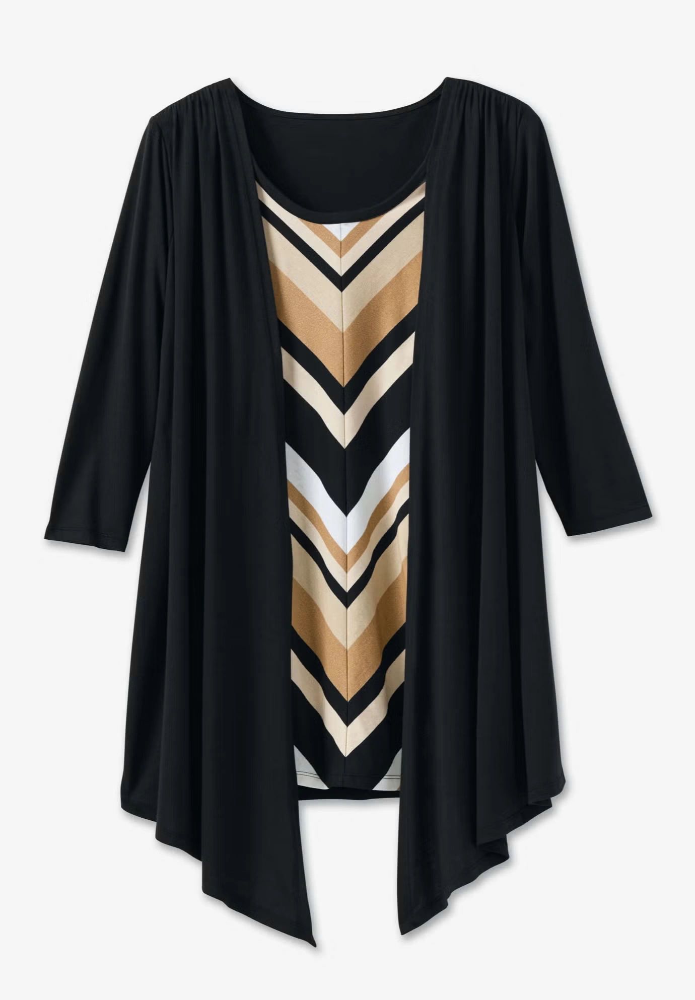 7-Day Layered 2-in-1 Tunic 6 7-Day Layered 2-in-1 Tunic