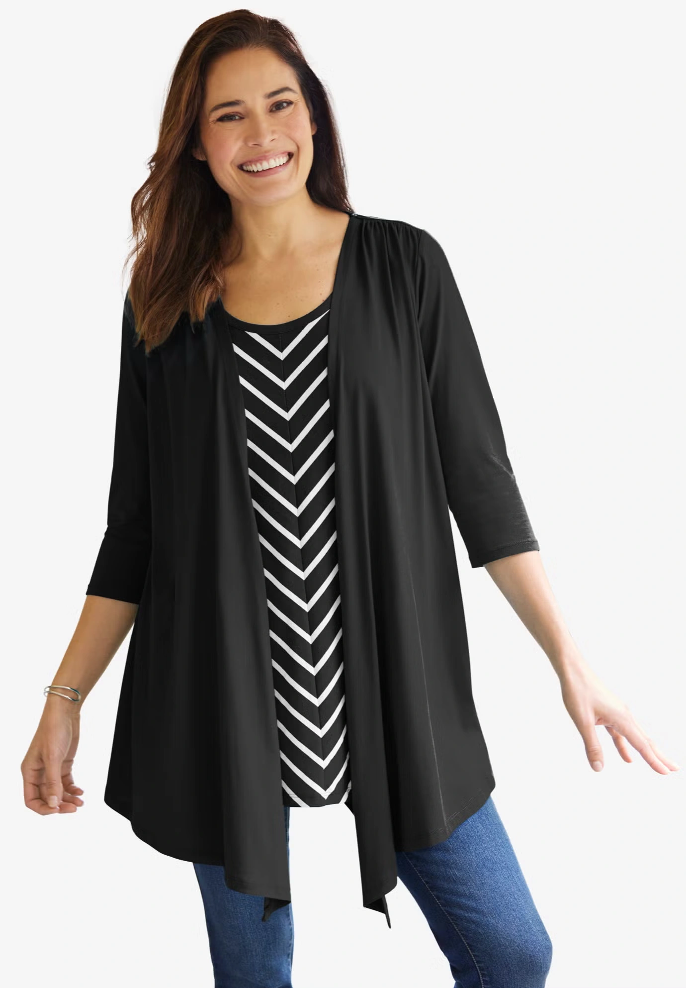 7-Day Layered 2-in-1 Tunic 7 7-Day Layered 2-in-1 Tunic