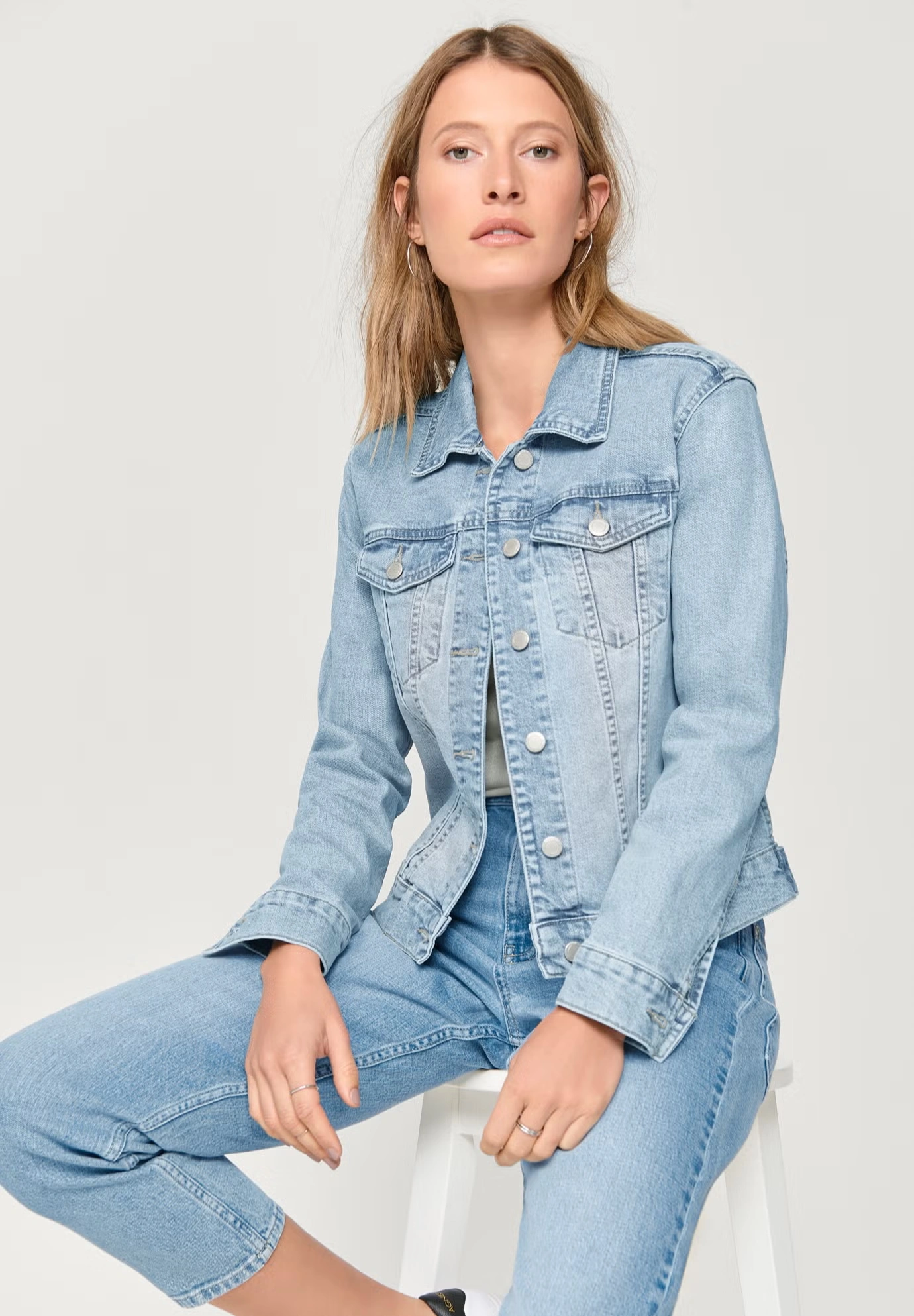 Classic Denim Jacket 5 Classic Denim Jacket