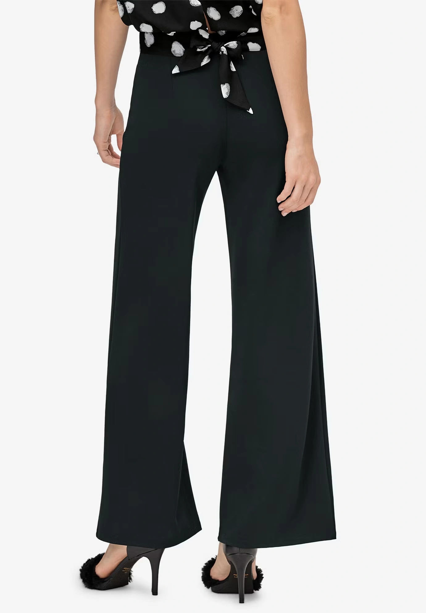 Wide Leg Soft Pants
