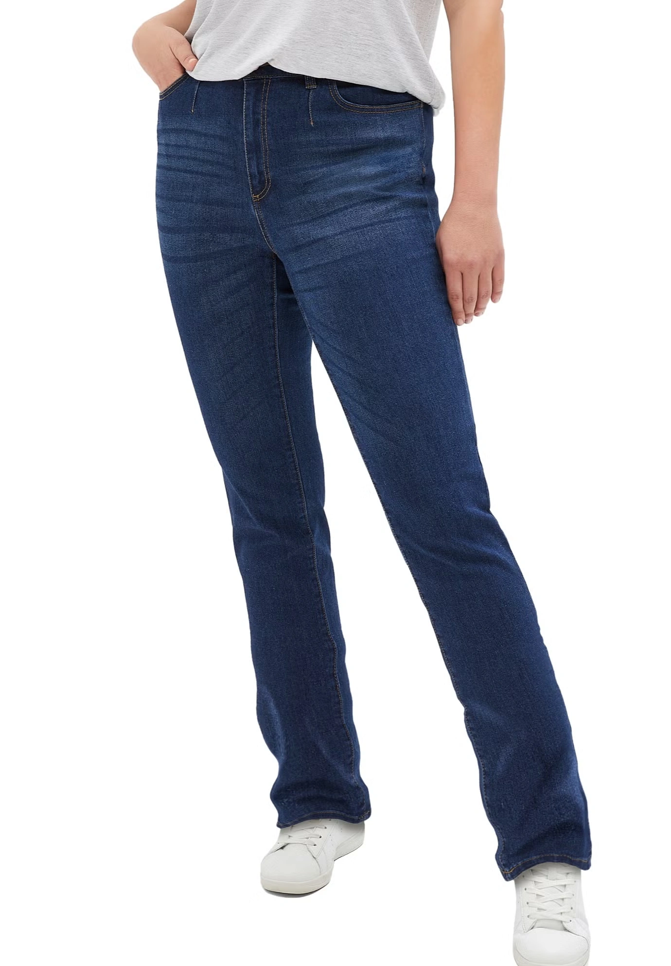 Straight Stretch Jeans