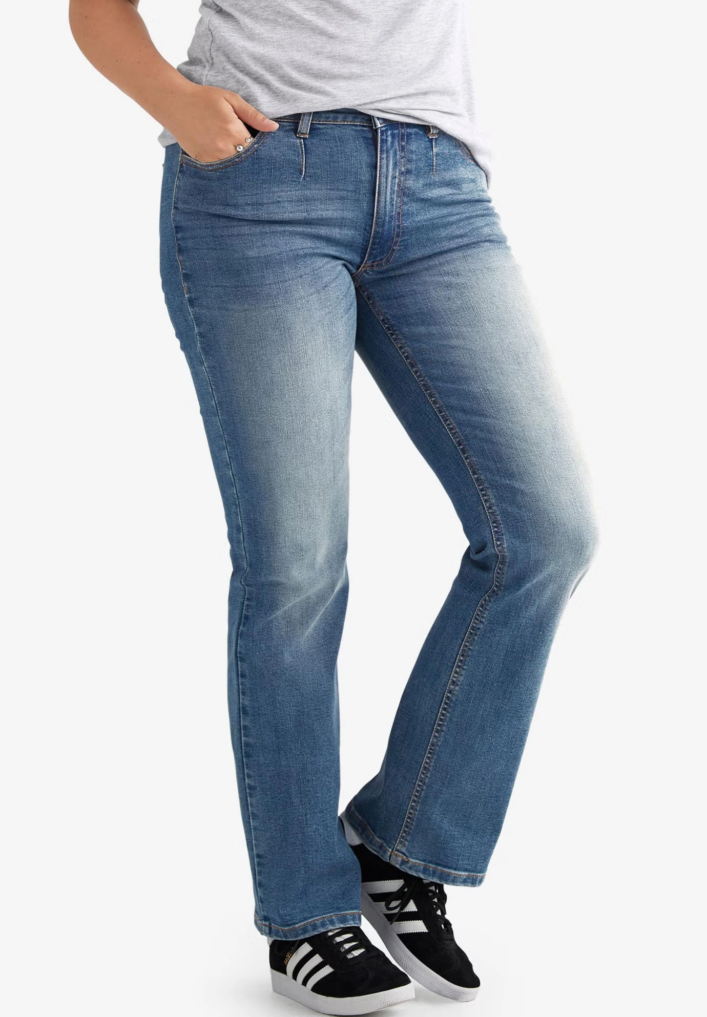 Bootcut Stretch Jeans