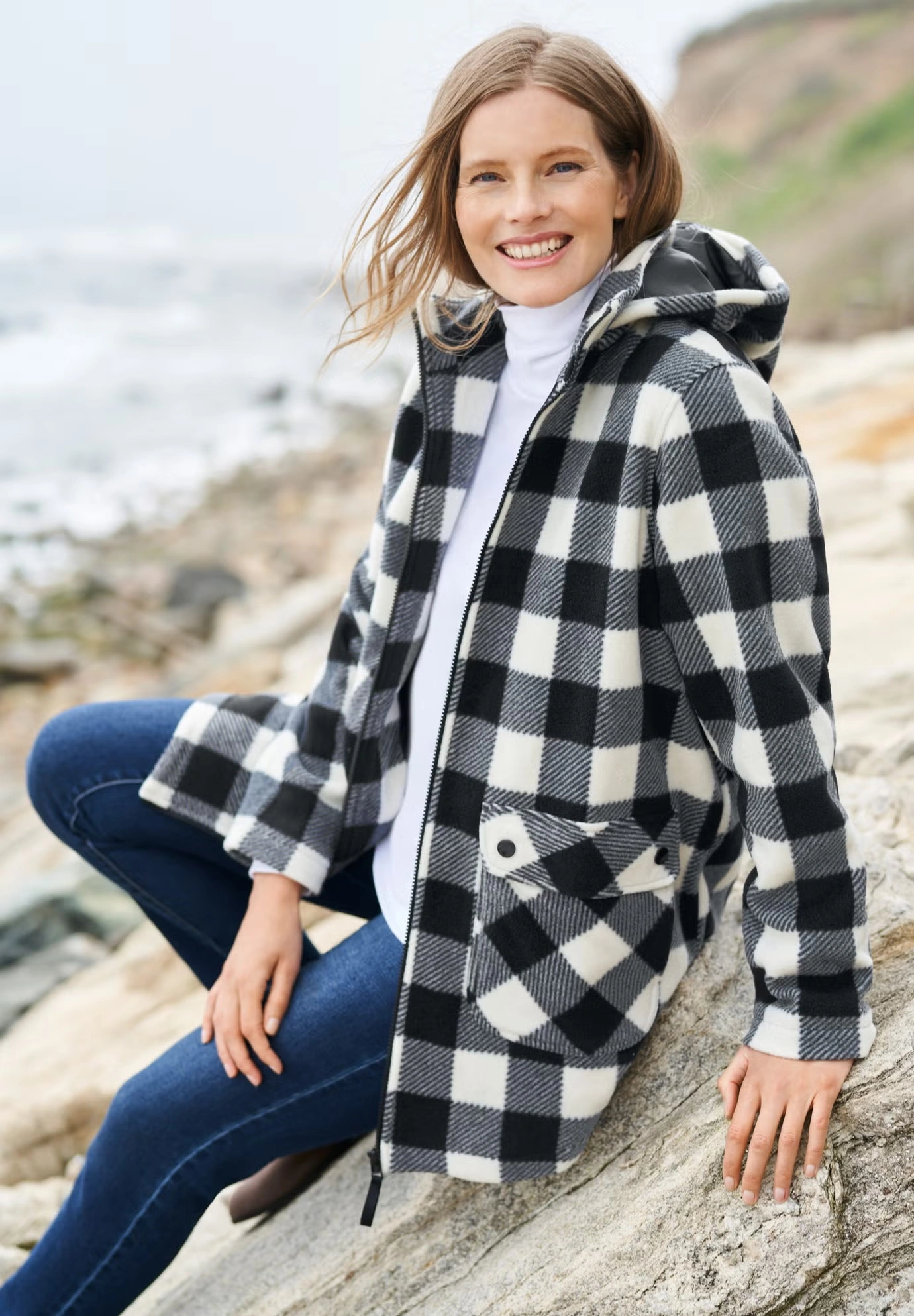 Hooded Fleece Coat 5 Hooded Fleece Coat
