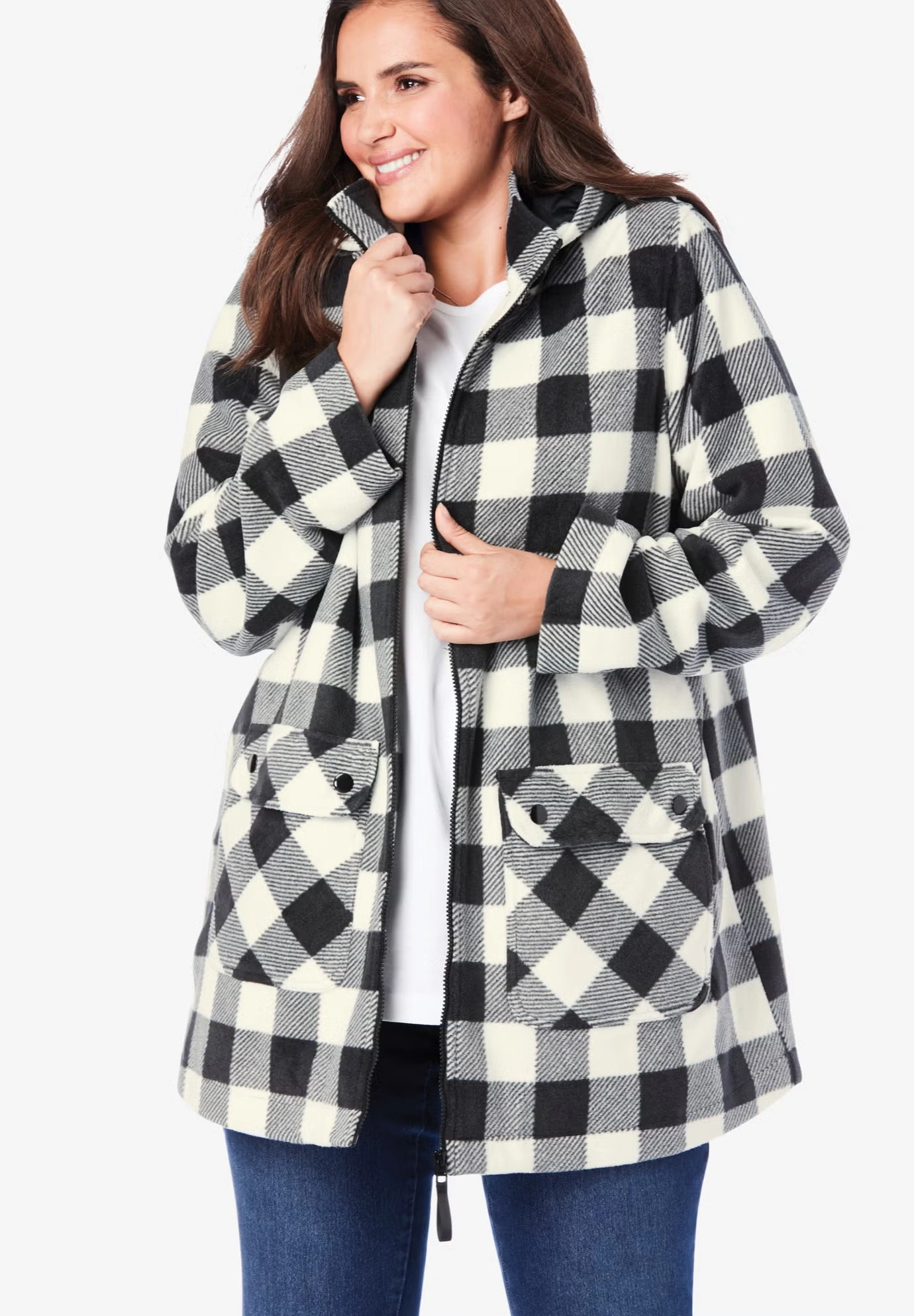 Hooded Fleece Coat 6 Hooded Fleece Coat