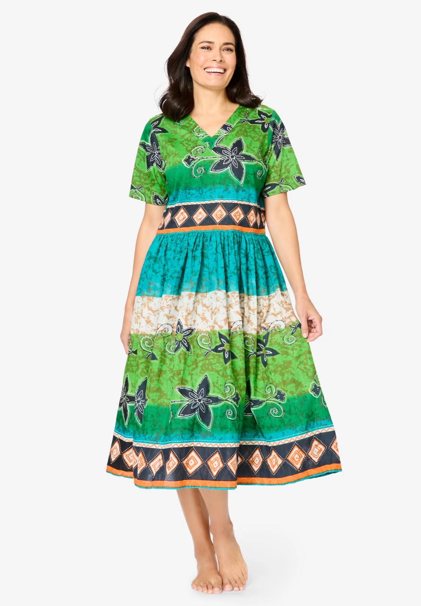 Crinkle Cotton Lounger