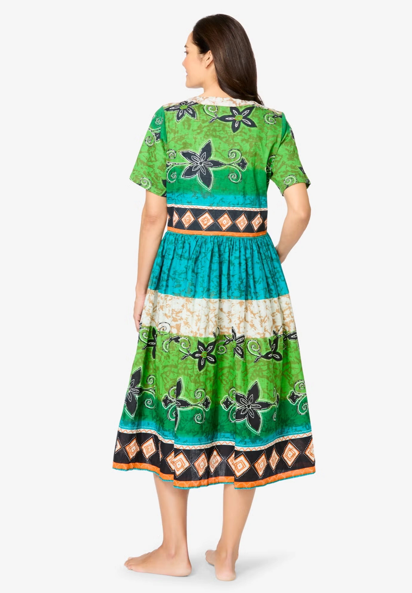 Crinkle Cotton Lounger