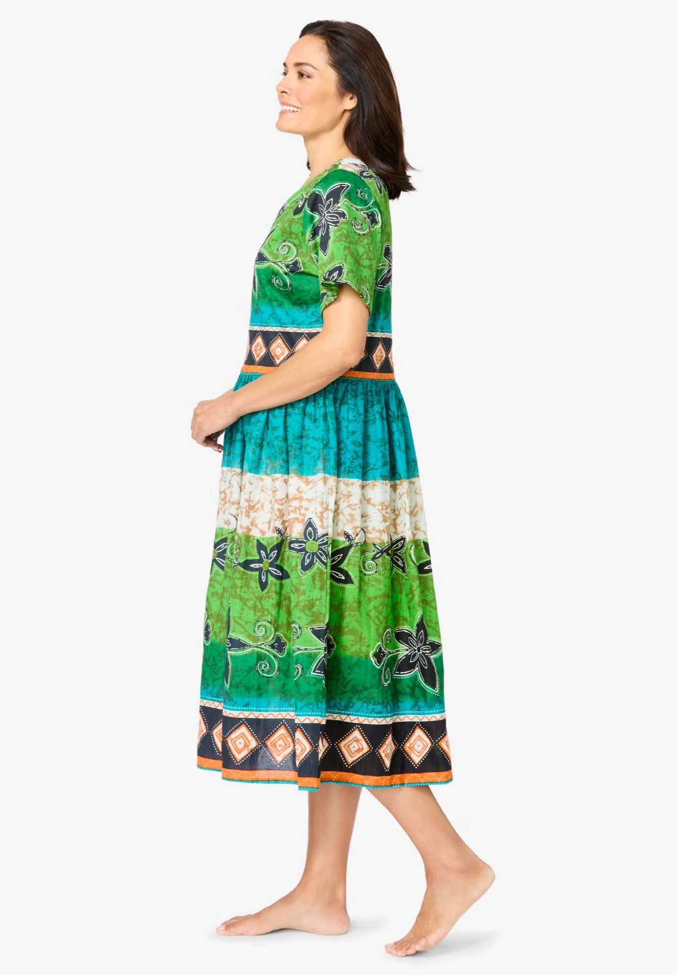 Crinkle Cotton Lounger