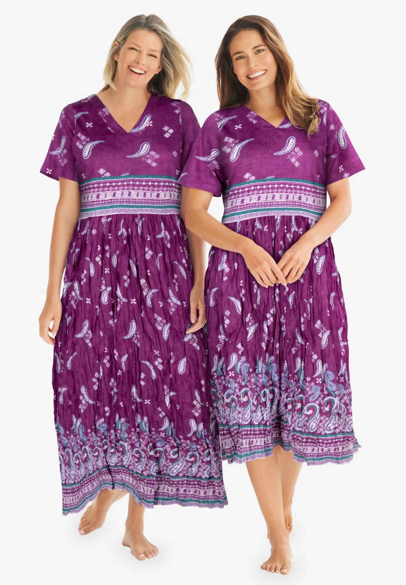 Crinkle Cotton Lounger