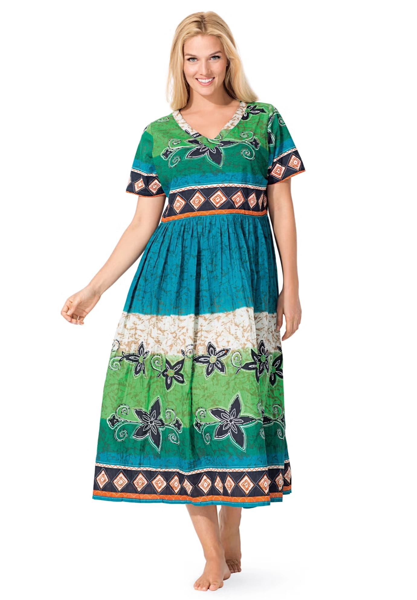 Crinkle Cotton Lounger