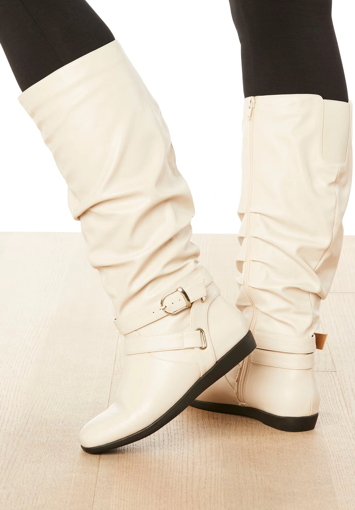 The Arya Wide Calf Boot 10 The Arya Wide Calf Boot