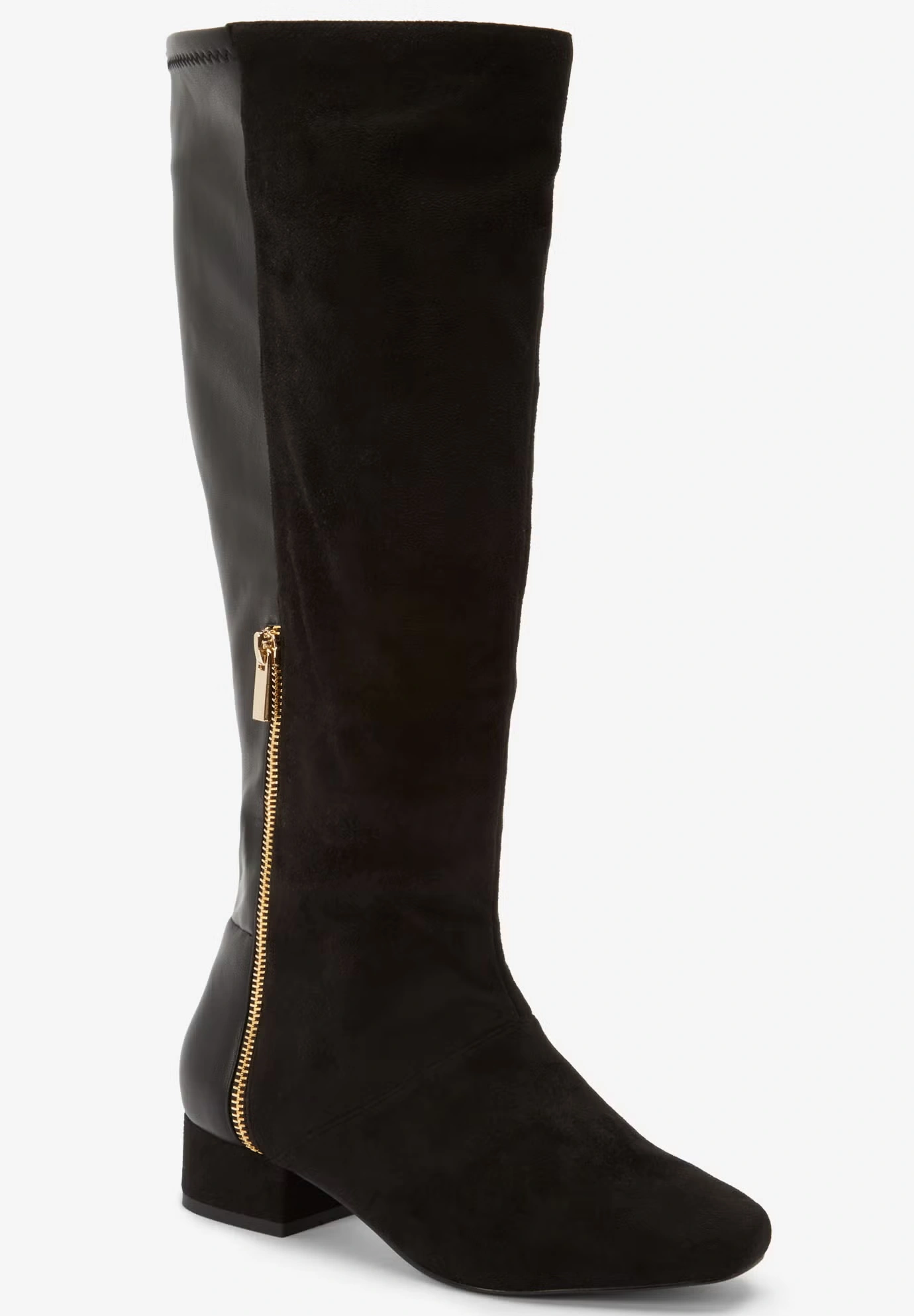 The Ivana Tall Wide Calf Boot By Comfortview
