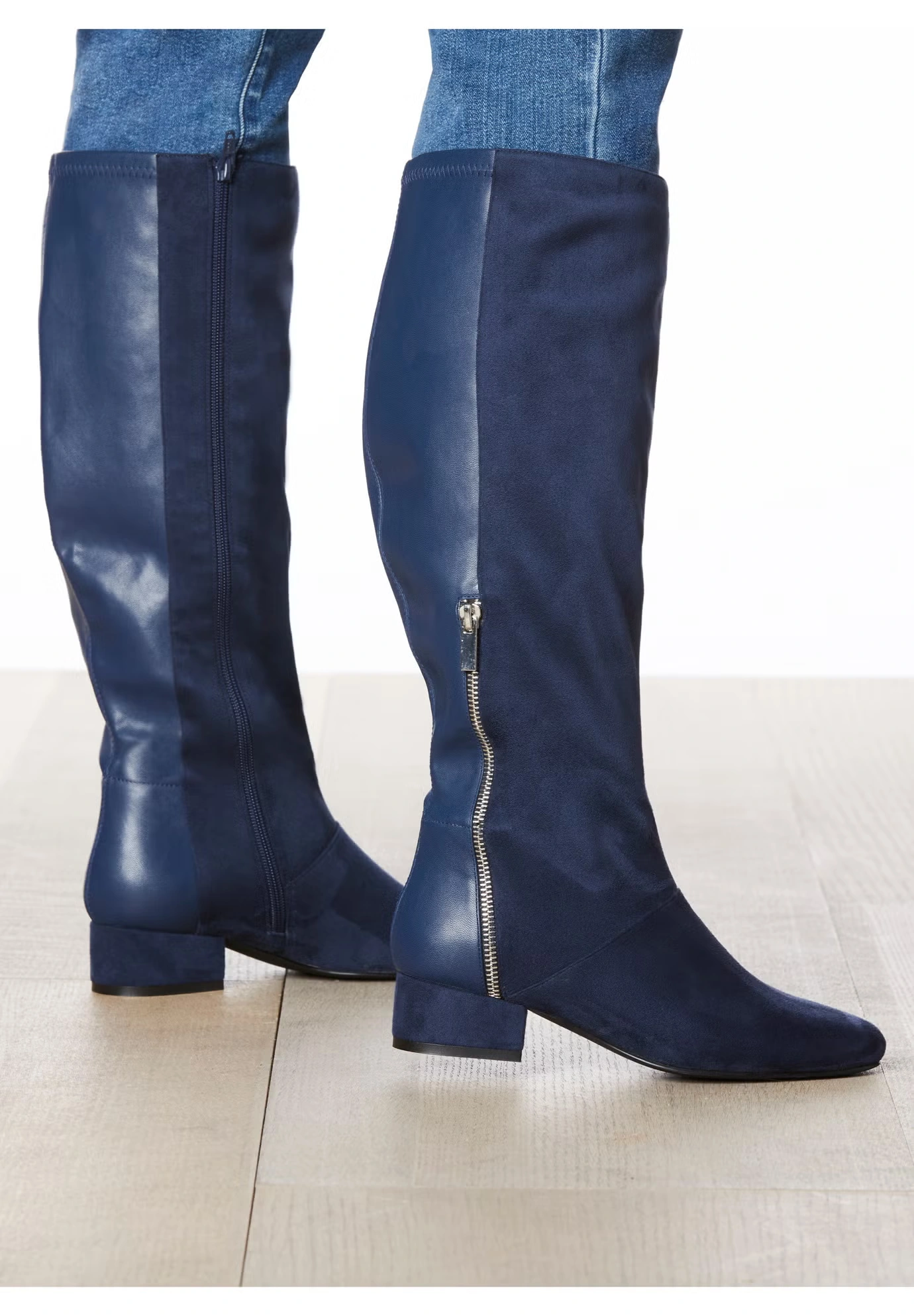 The Ivana Tall Wide Calf Boot By Comfortview