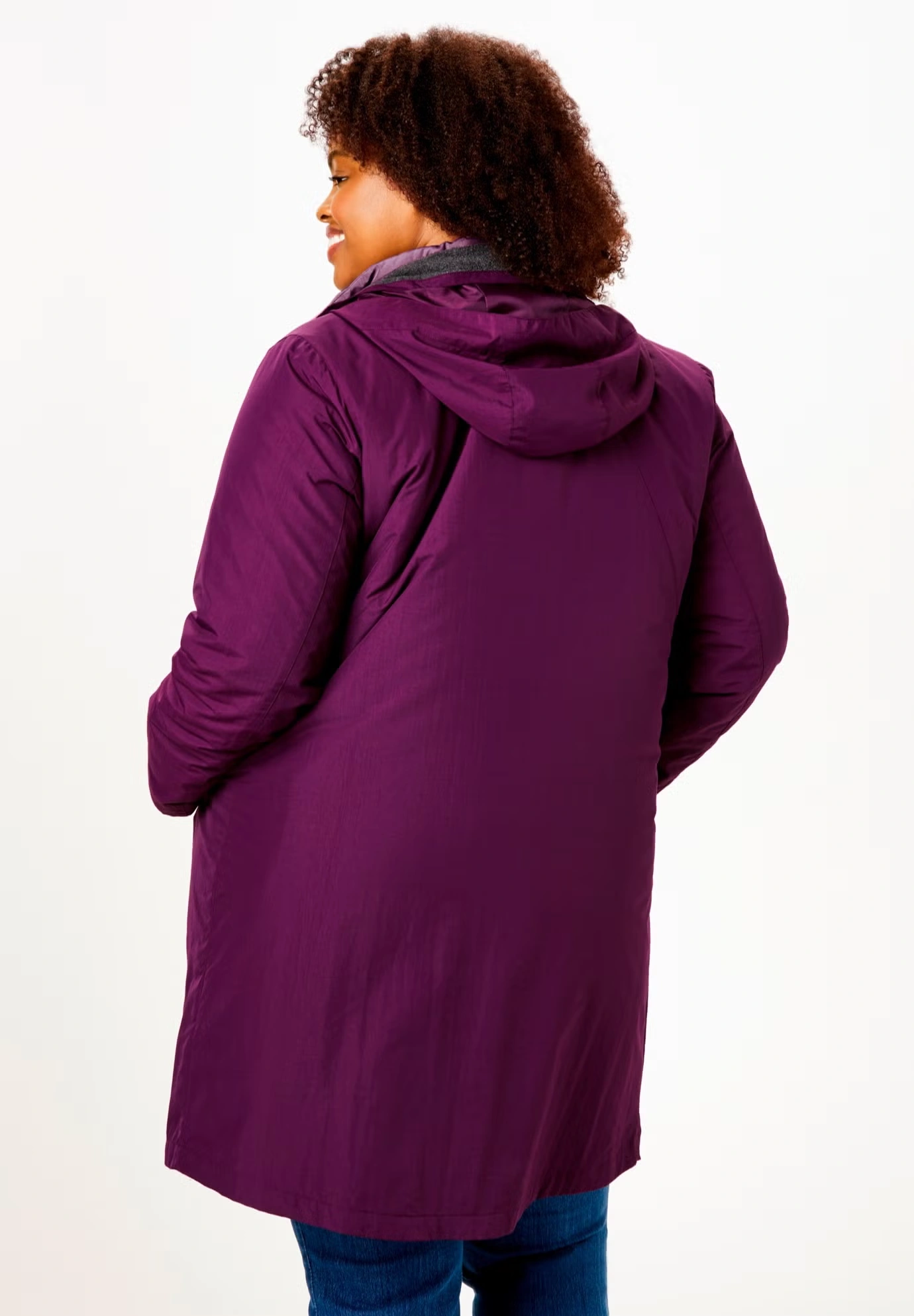 3-in-1 Hooded Taslon® Jacket 4 3-in-1 Hooded Taslon® Jacket