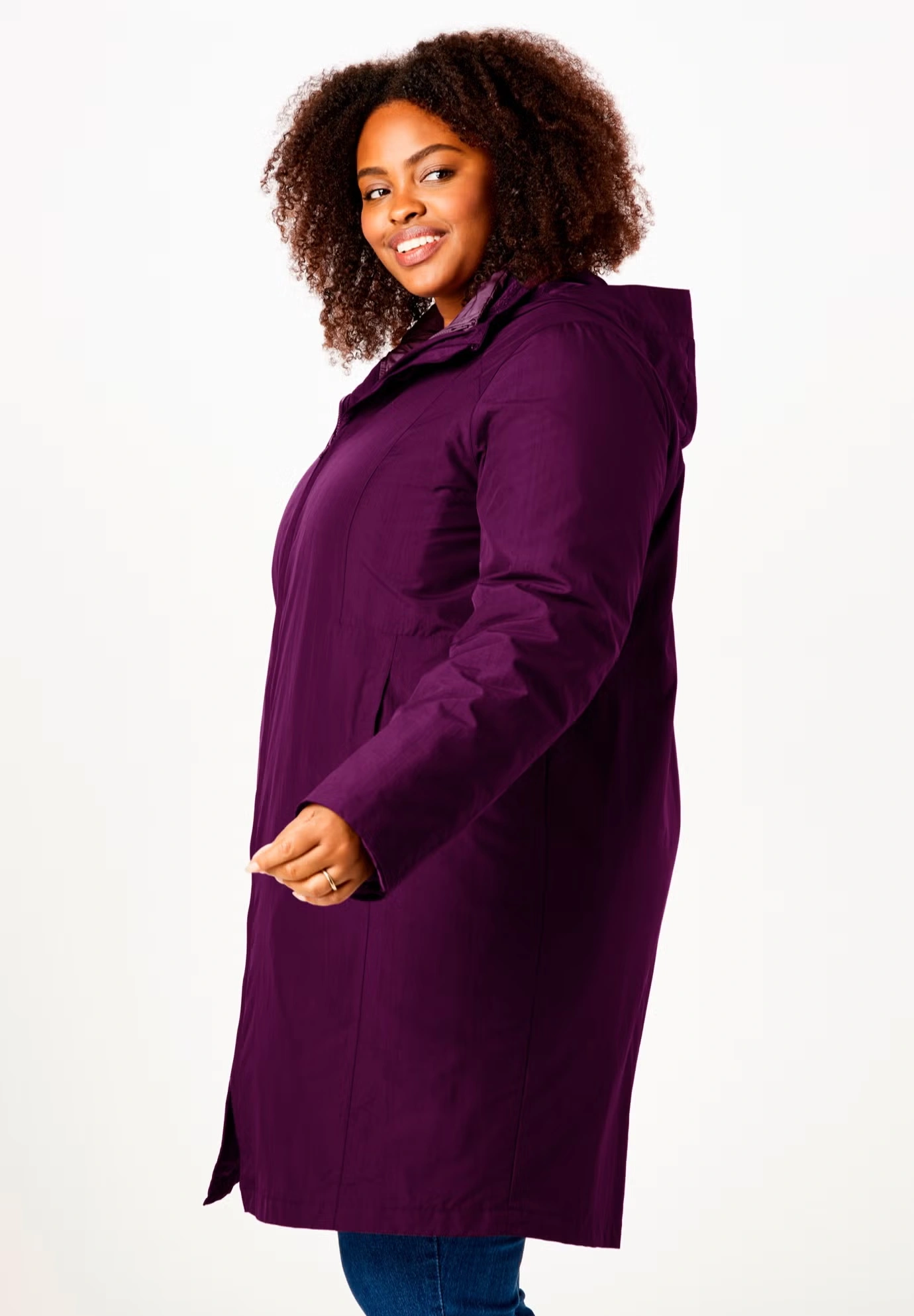 3-in-1 Hooded Taslon® Jacket 5 3-in-1 Hooded Taslon® Jacket