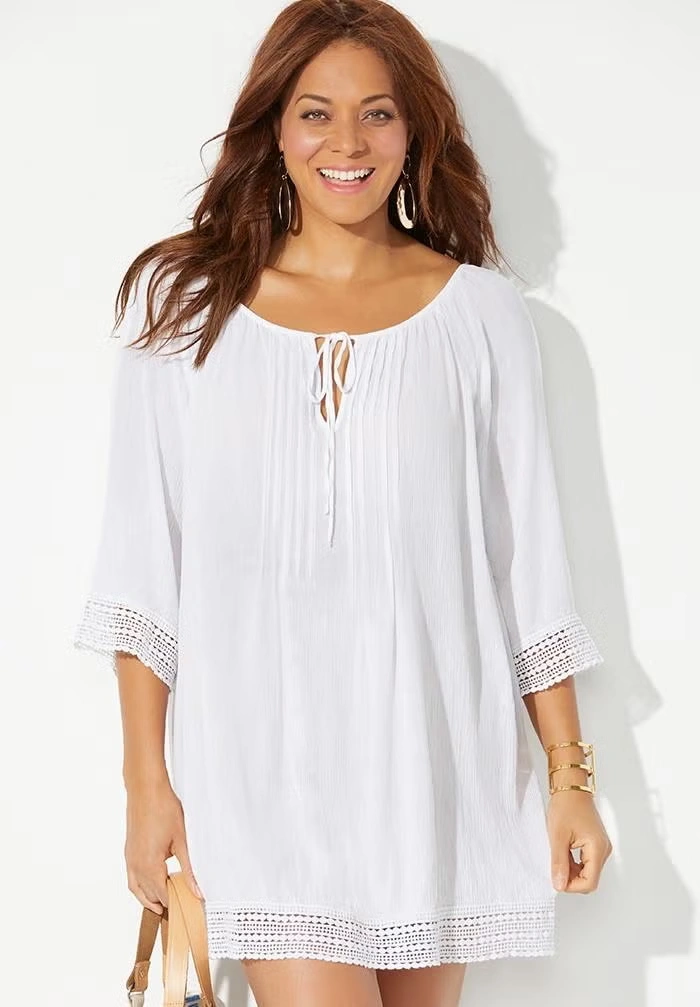Giana Crochet Cover Up Tunic 3 Giana Crochet Cover Up Tunic