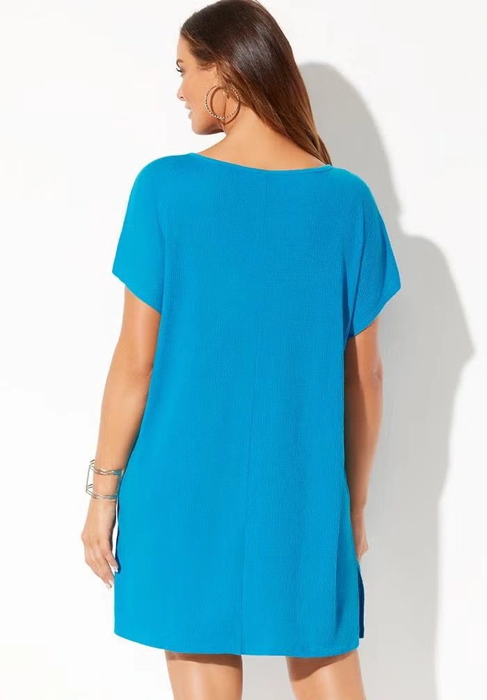 Esme Lace Up Cover Up Dress