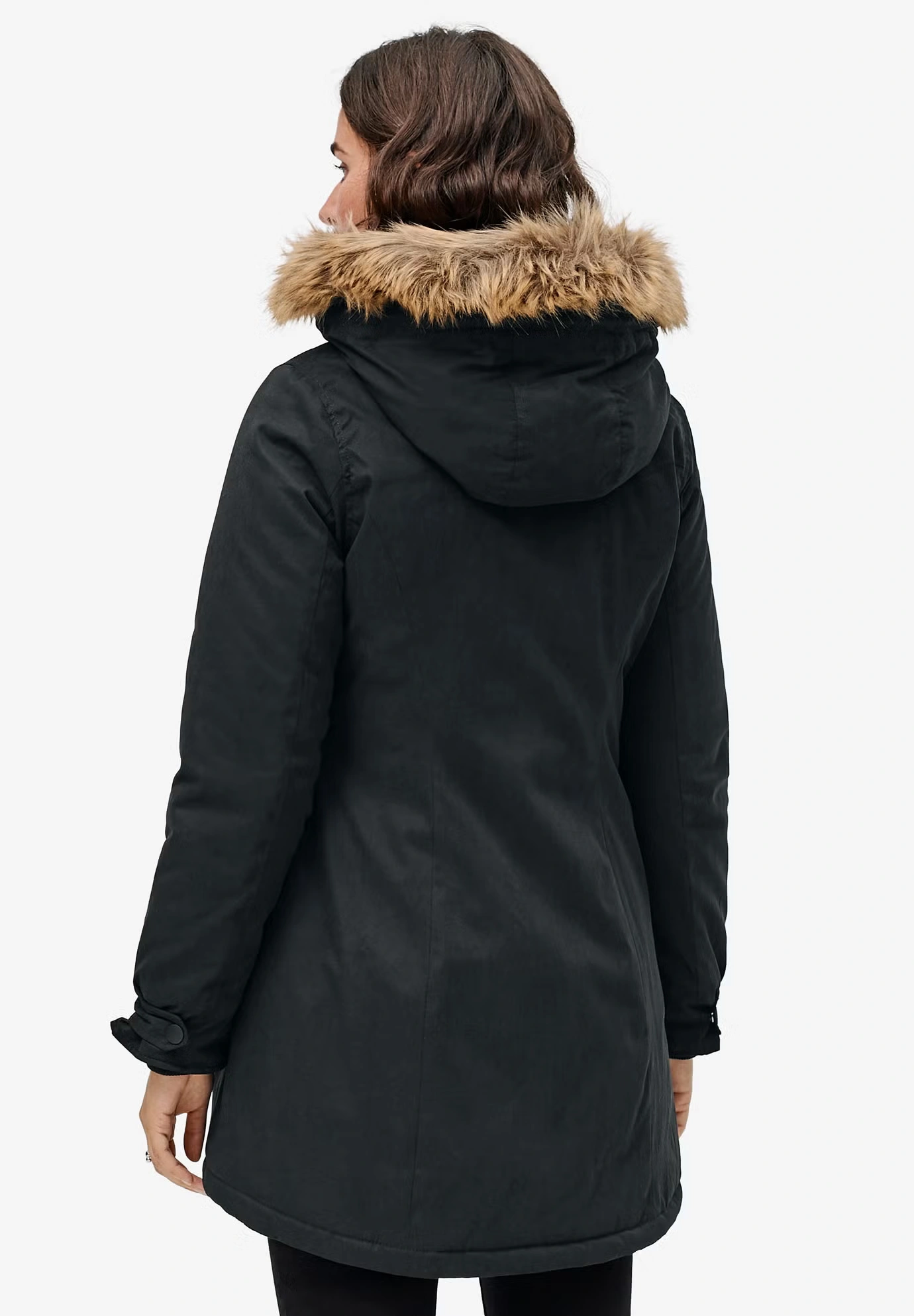Modern A-line Parka
