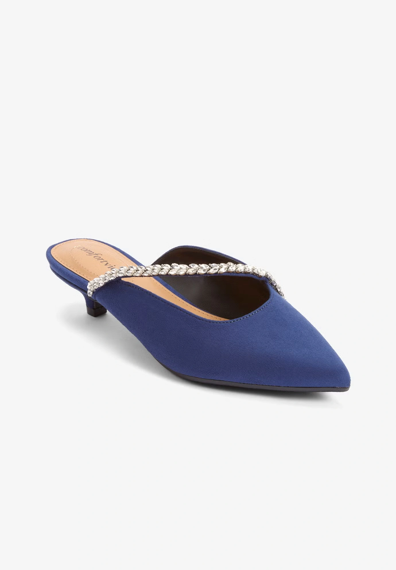 The Bette Slip On Mule