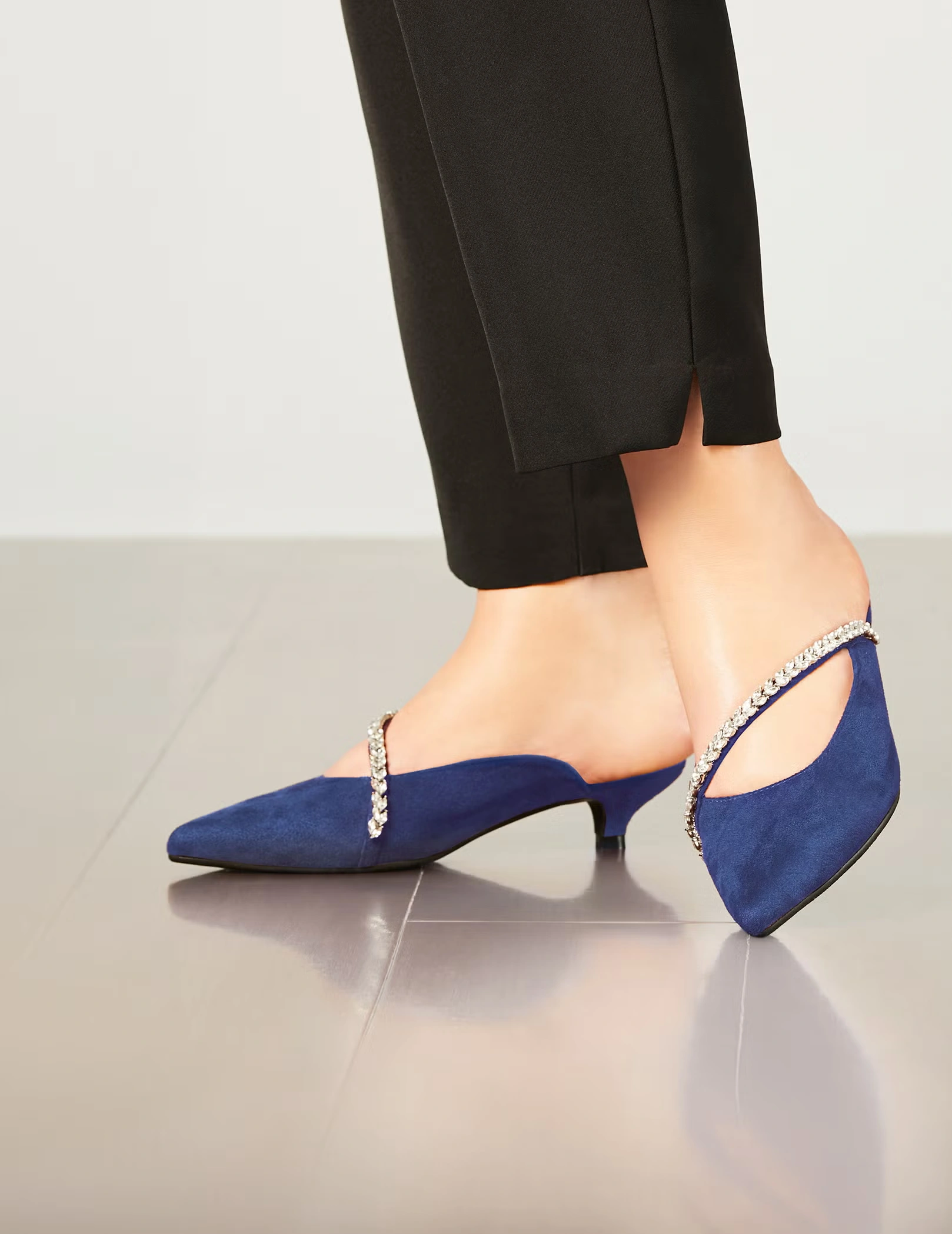 The Bette Slip On Mule