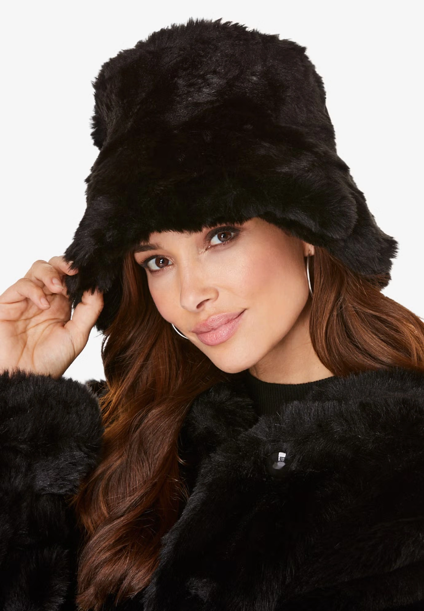Faux Fur Hat