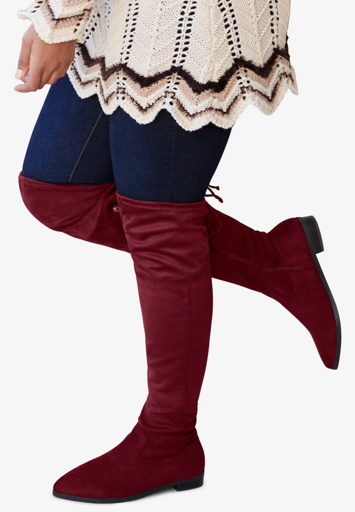 The Cameron Tall Wide Calf Boot By Comfortview 6 The Cameron Tall Wide Calf Boot By Comfortview