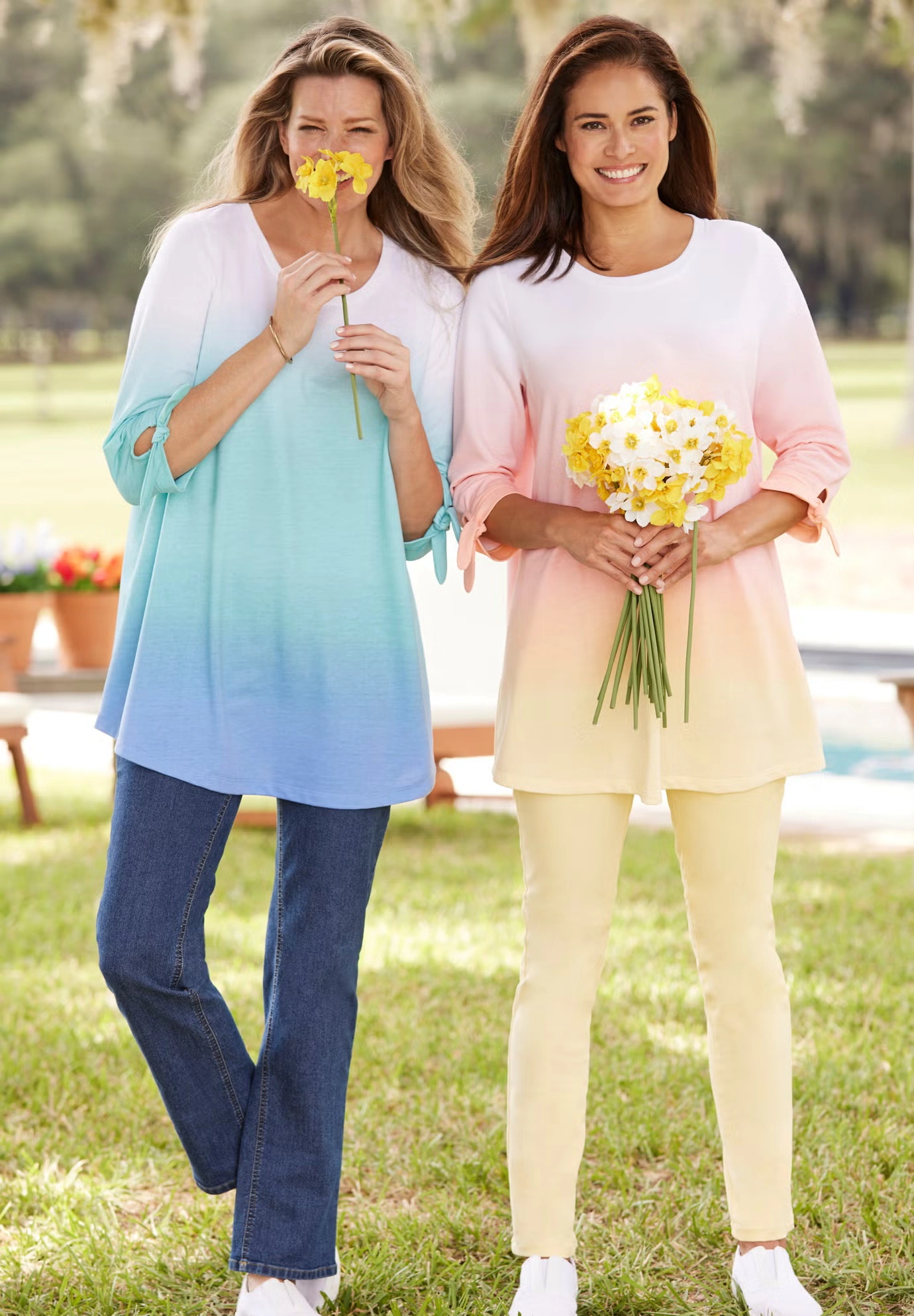 French Terry Tie-Sleeve Sweatshirt 5 French Terry Tie-Sleeve Sweatshirt