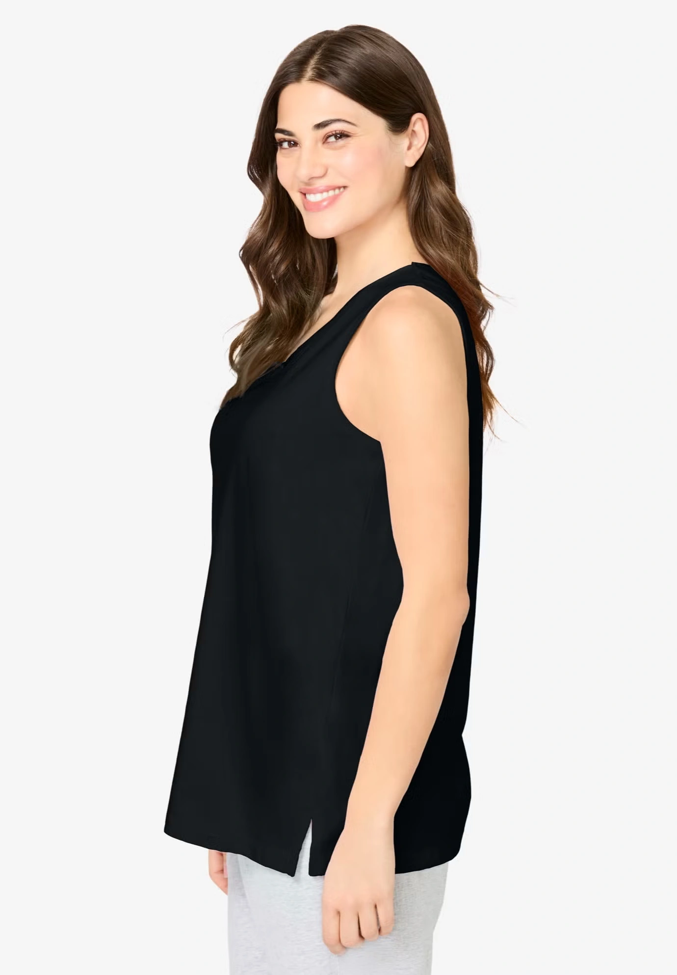 Knit Sleep Tank 3 Knit Sleep Tank