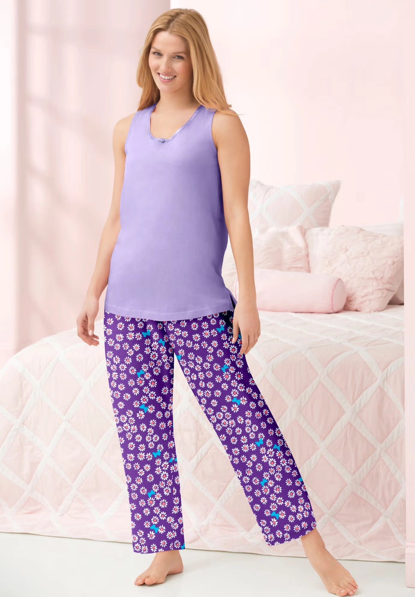 Knit Sleep Tank 6 Knit Sleep Tank