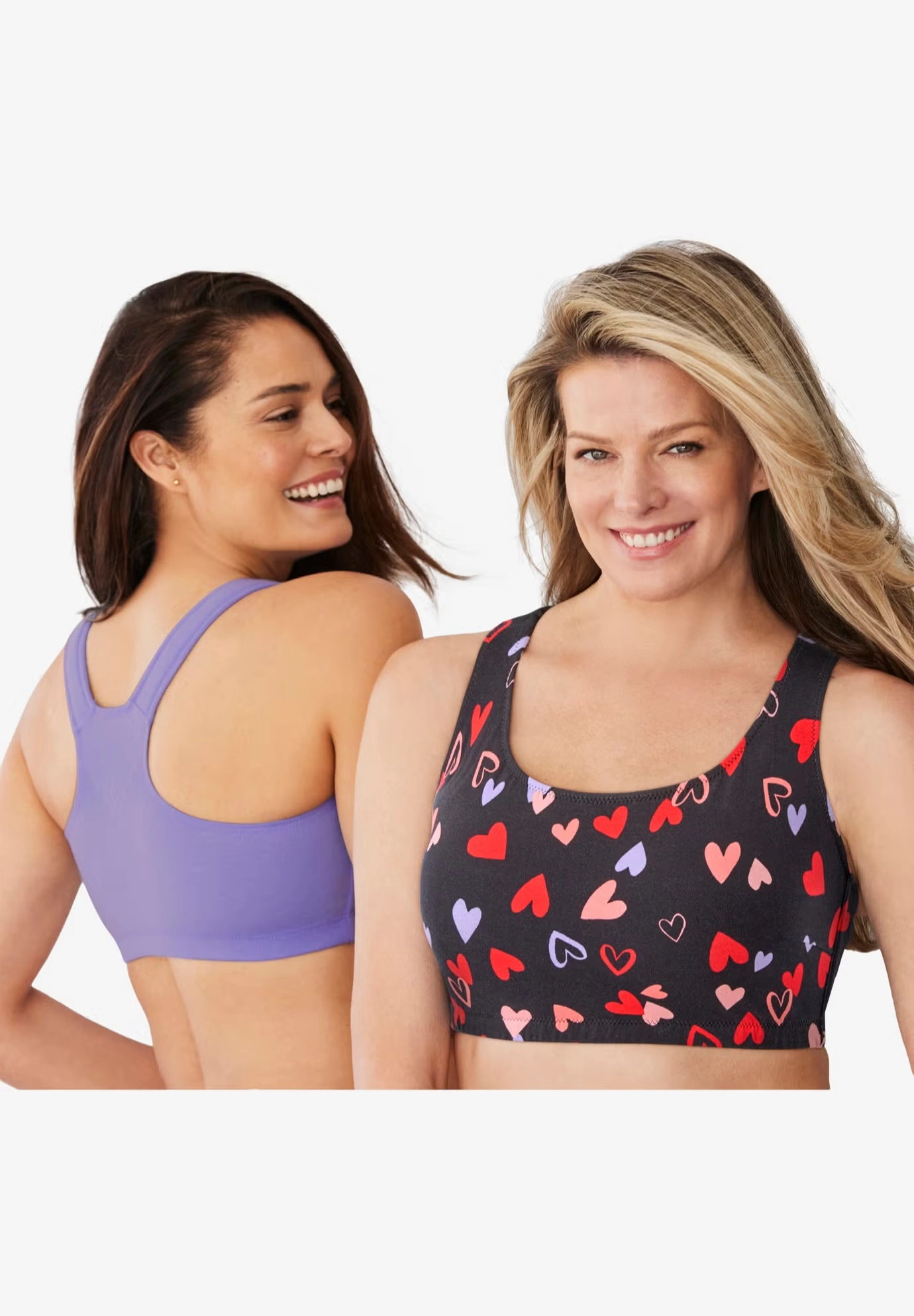 Wireless Sport Bra 2-Pack