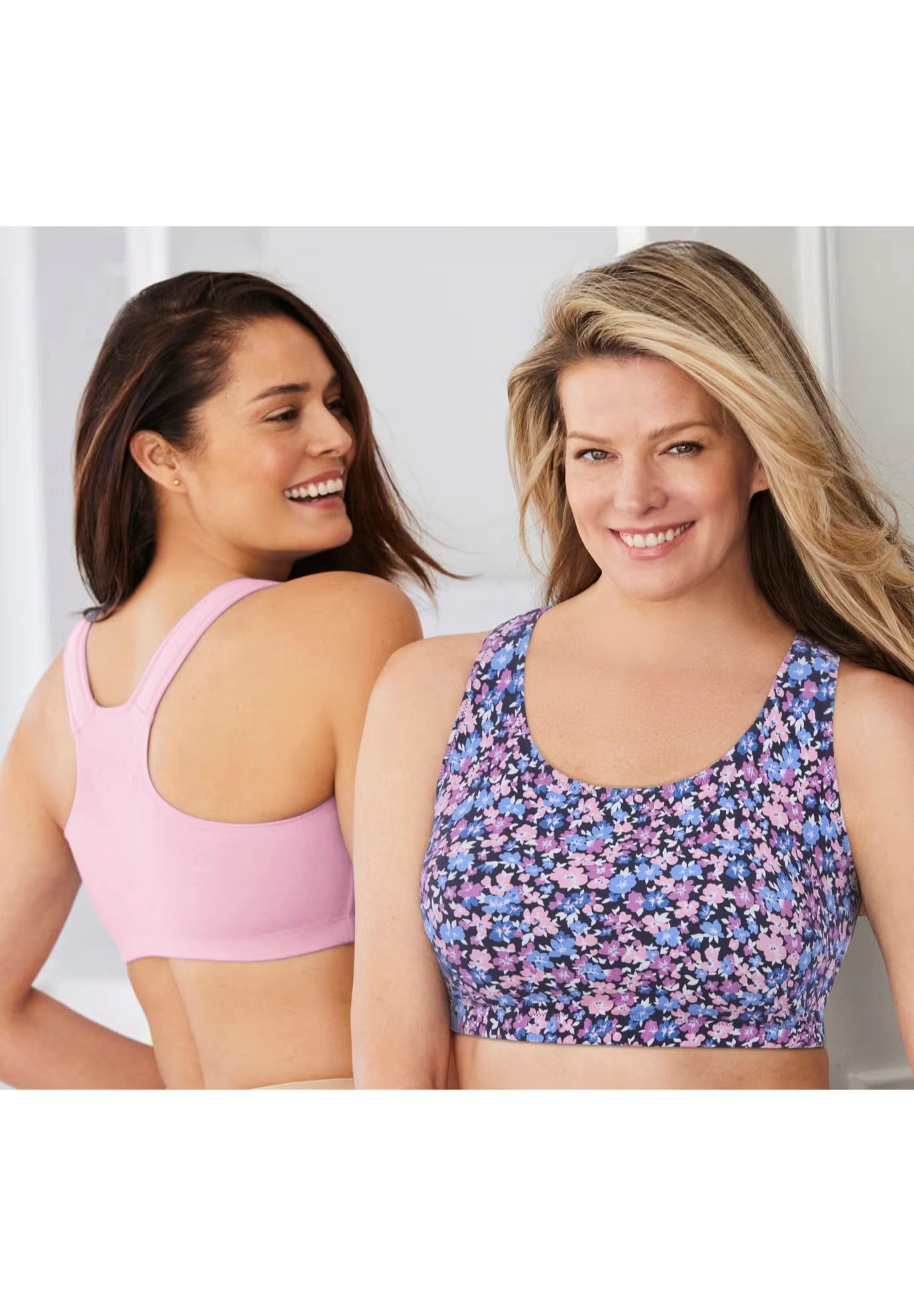 Wireless Sport Bra 2-Pack 3 Wireless Sport Bra 2-Pack