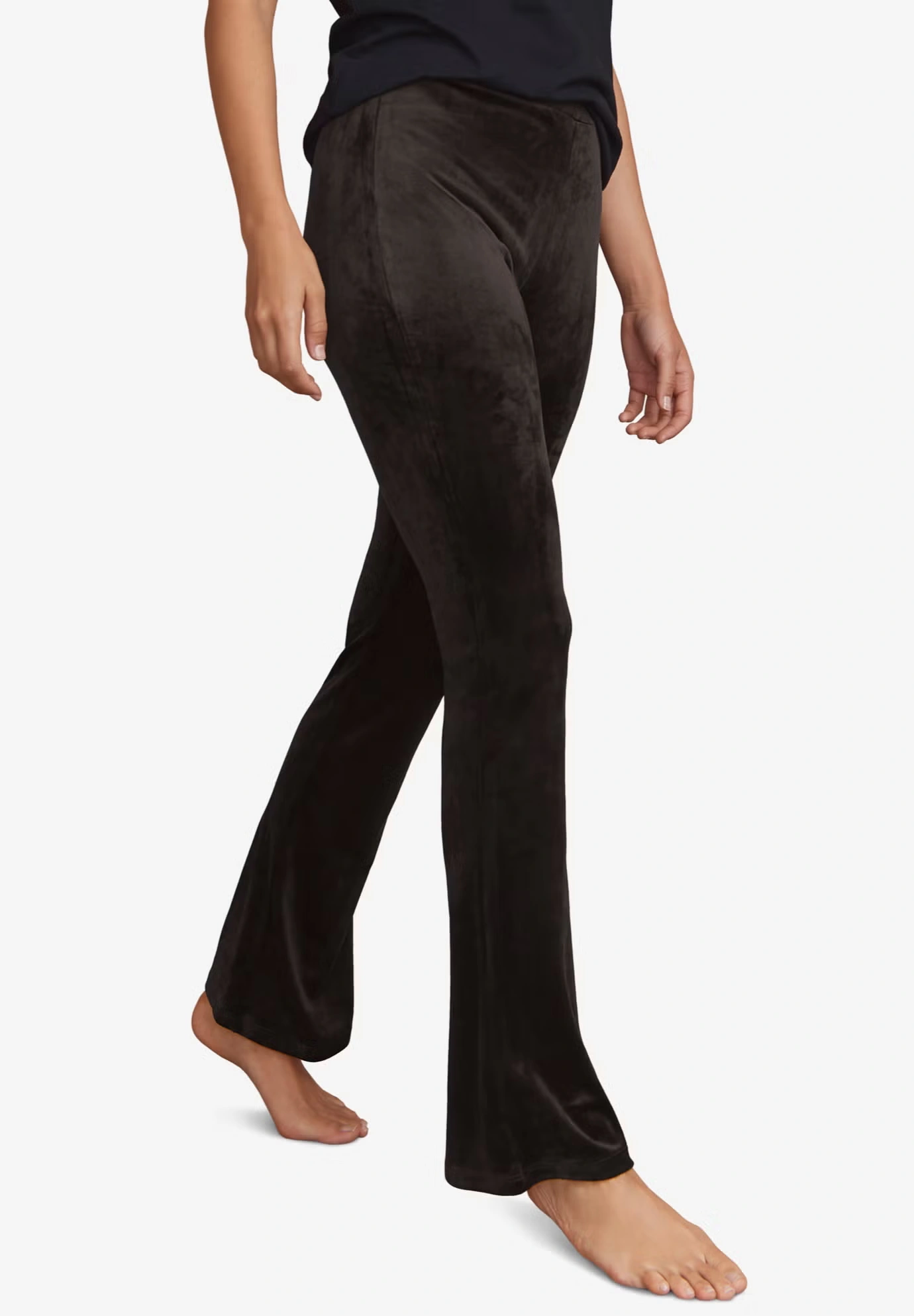 Velour Bootcut Lounge Pants
