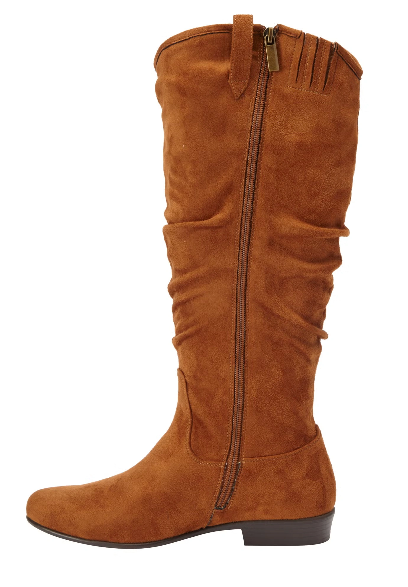 The Roderick Tall Wide Calf Boot By Comfortview