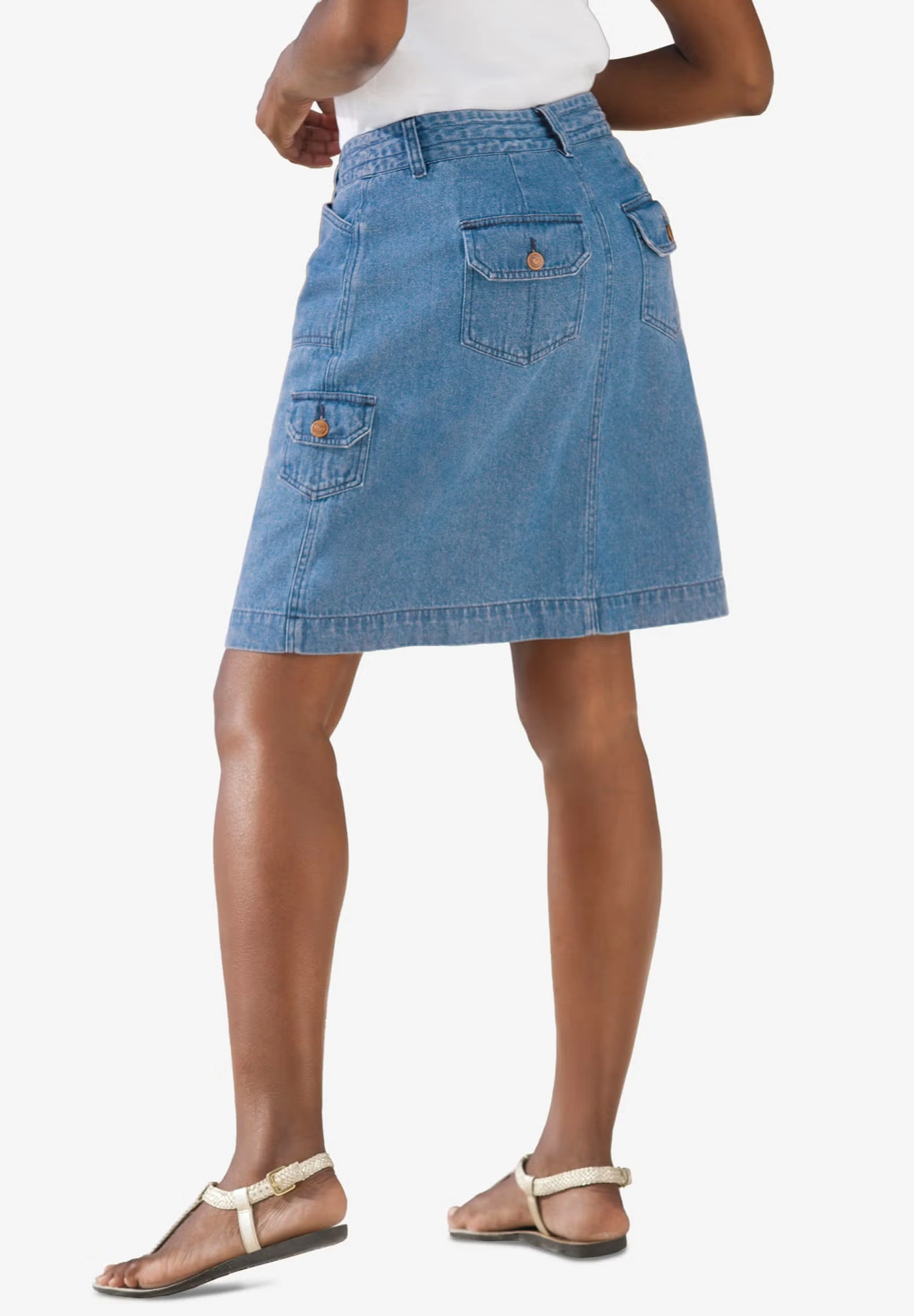 Perfect Denim Skort