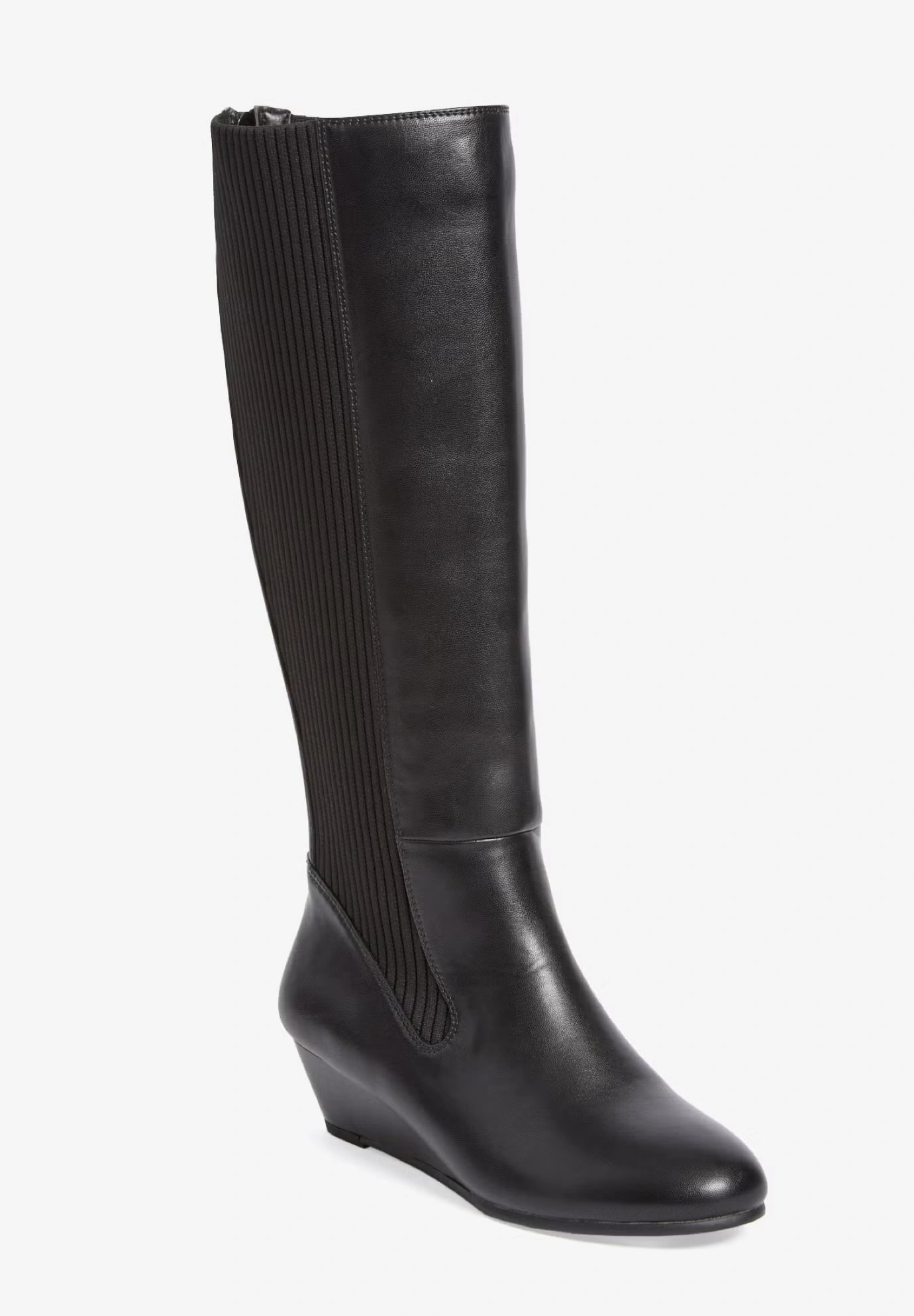 The Briar Tall Wide Calf Boot By Comfortview