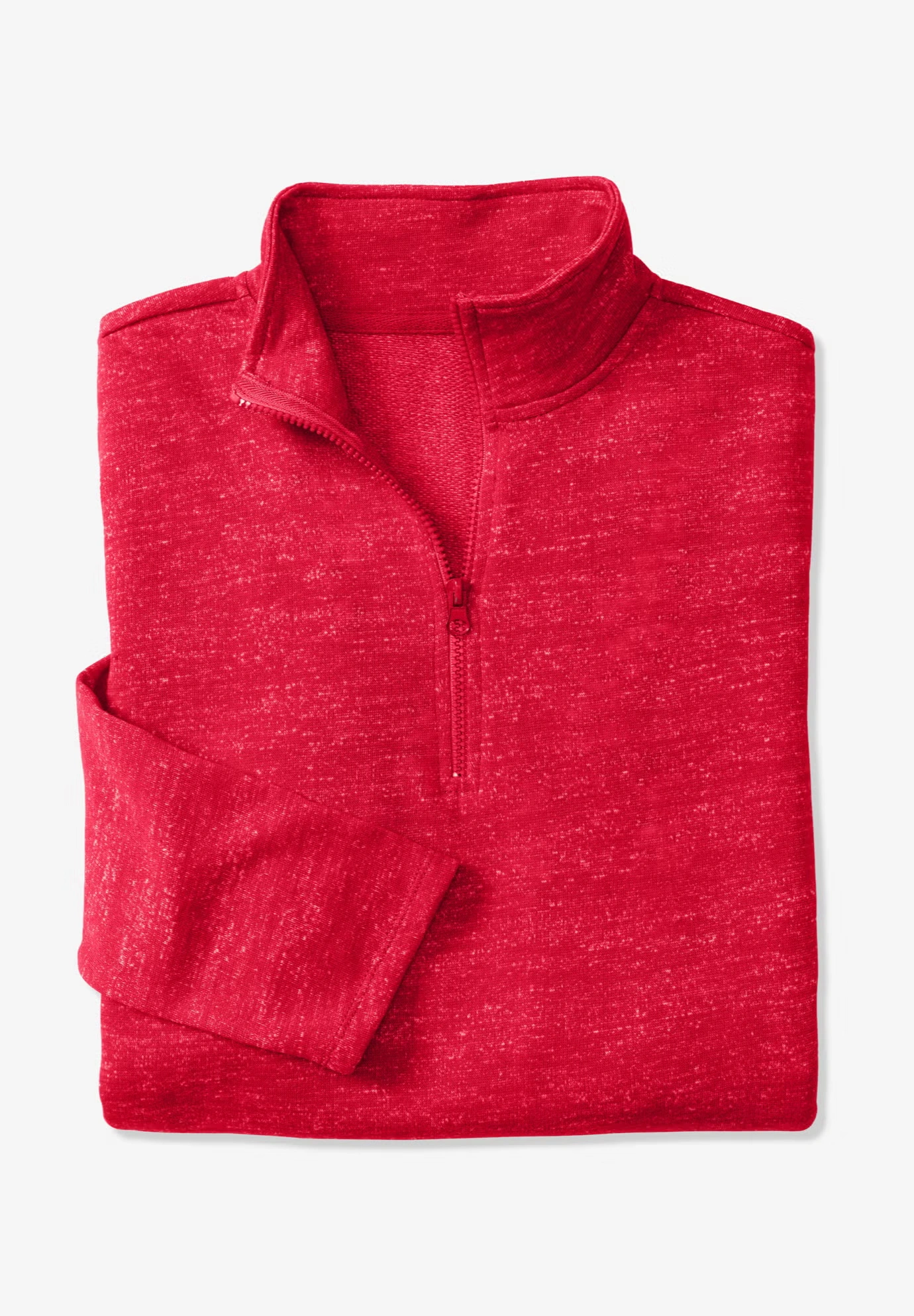 French Terry Quarter-Zip Sweatshirt 5 French Terry Quarter-Zip Sweatshirt