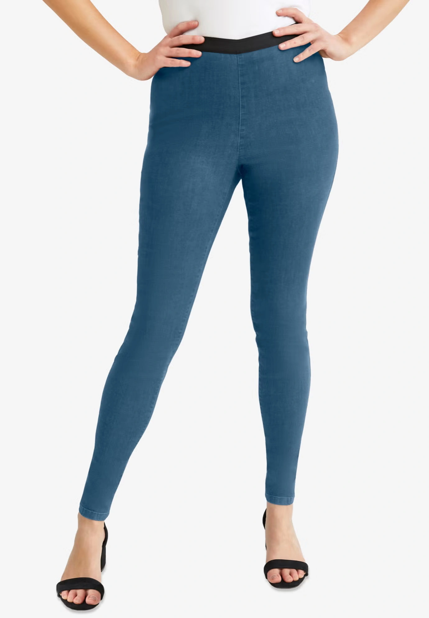 Stretch Denim Skinny Jegging