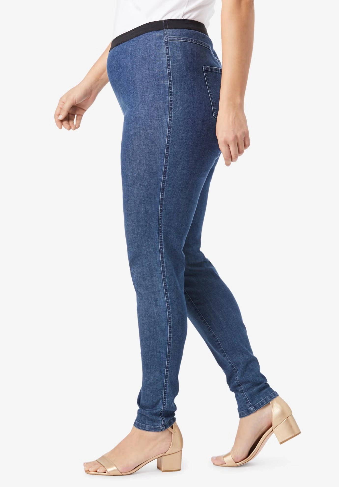 Stretch Denim Skinny Jegging 3 Stretch Denim Skinny Jegging
