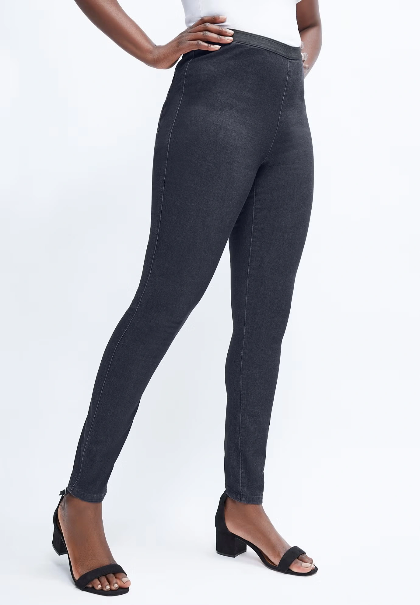 Stretch Denim Skinny Jegging 4 Stretch Denim Skinny Jegging