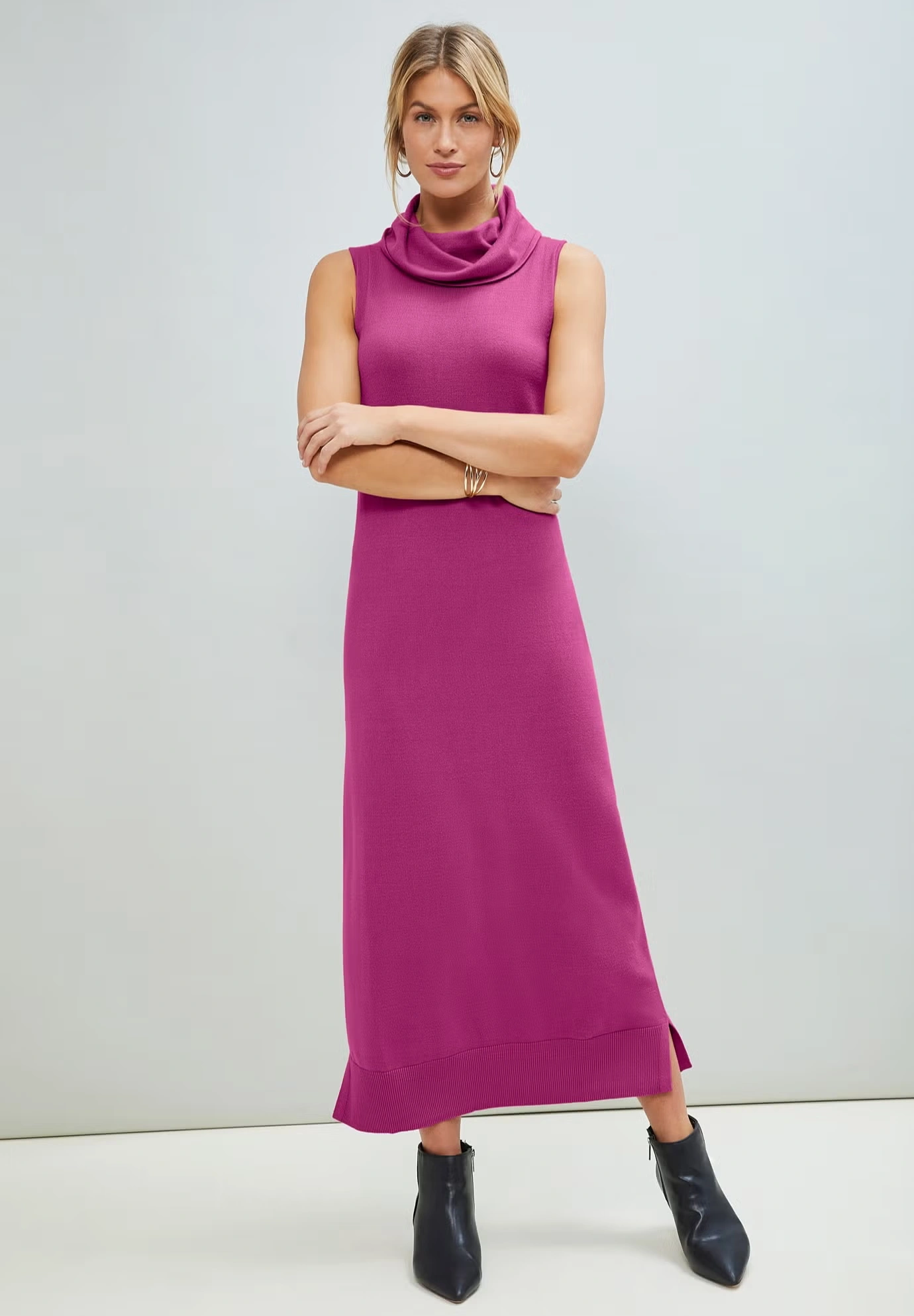 2-Piece Sweater Dress