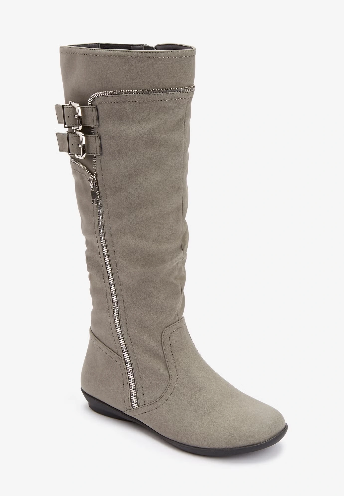 The Pasha Wide-Calf Boot