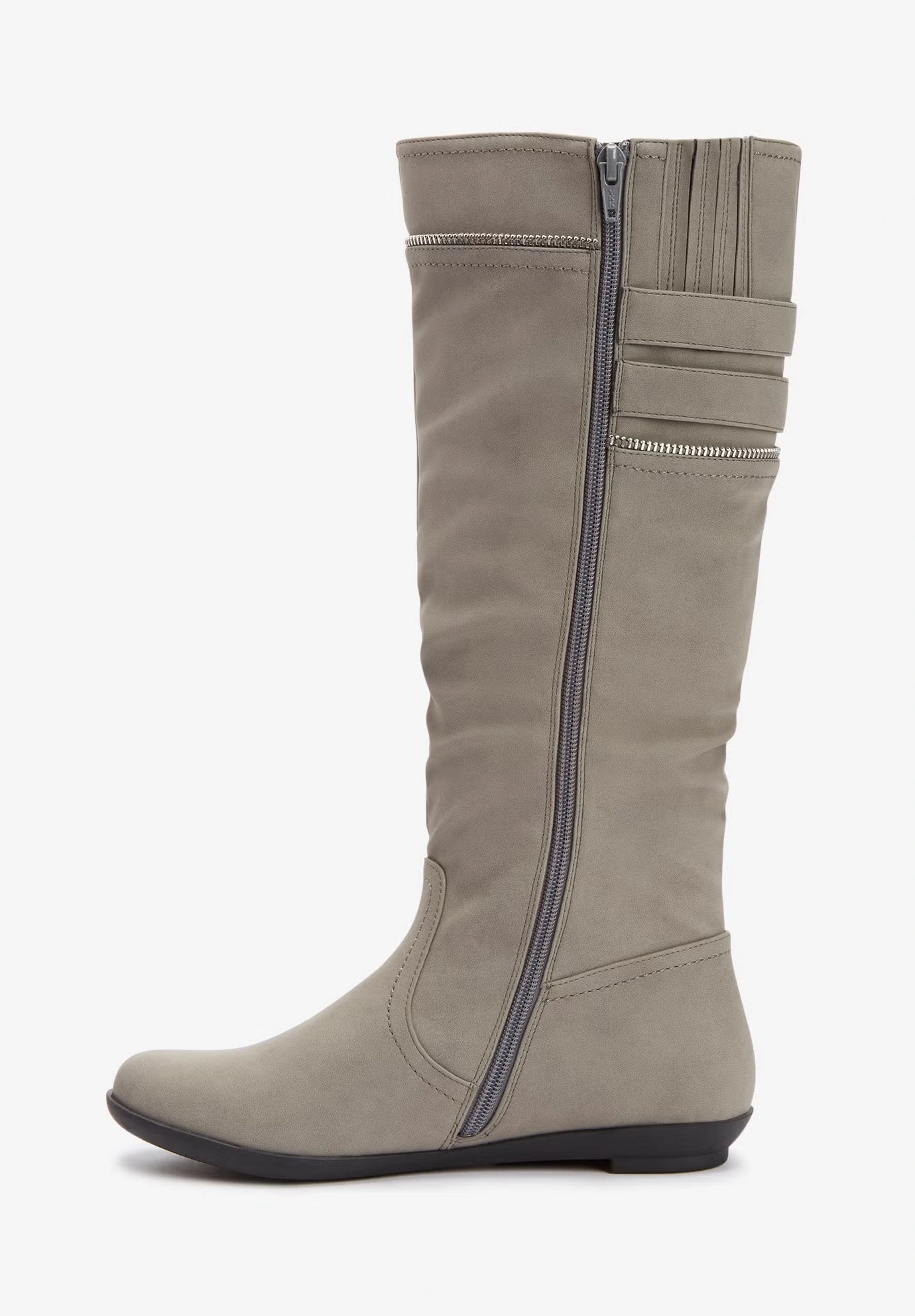 The Pasha Wide-Calf Boot