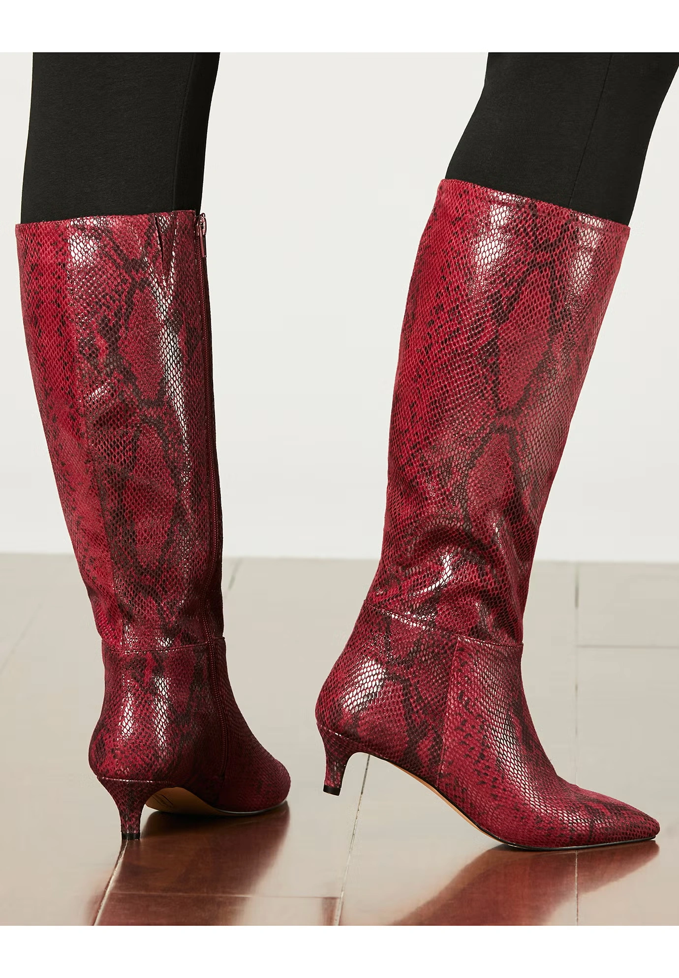 The Poloma Tall Wide Calf Boot By Comfortview 8 The Poloma Tall Wide Calf Boot By Comfortview